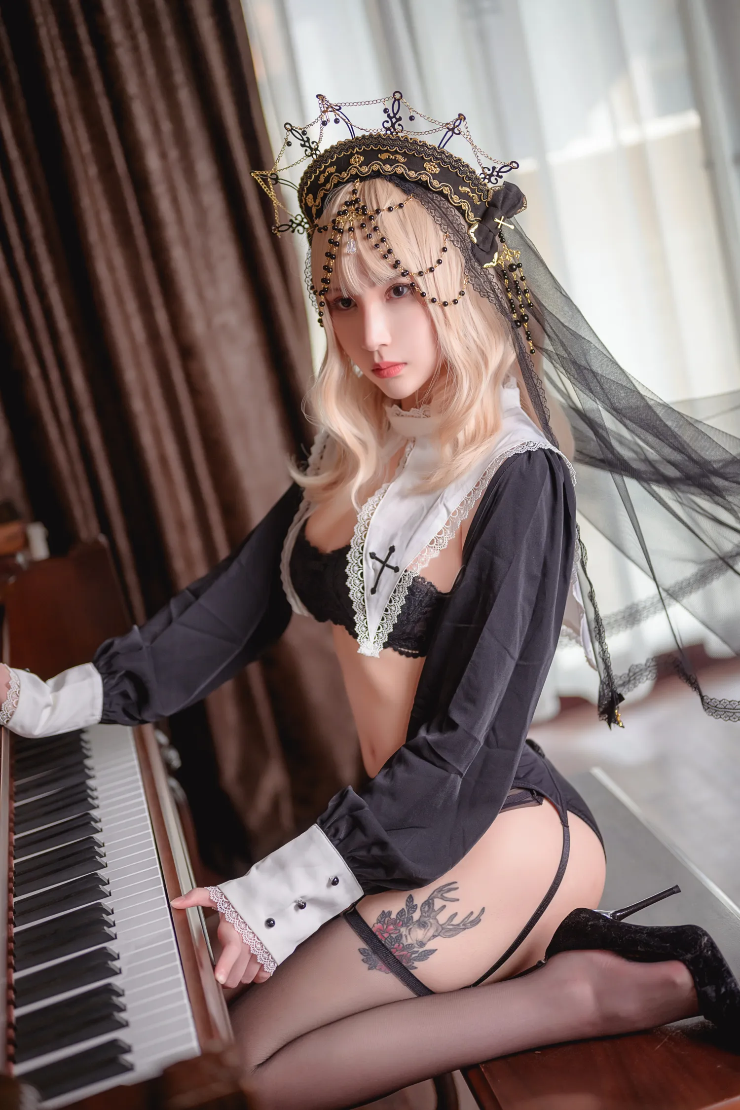 Vams子 NO.009 修女 NO.0000