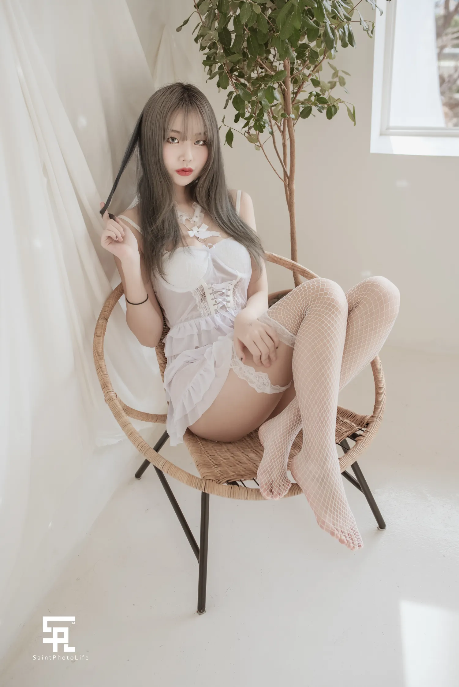 Yuna NO.001 [SAINT Photolife] Growing Up Vol.1 NO.0000