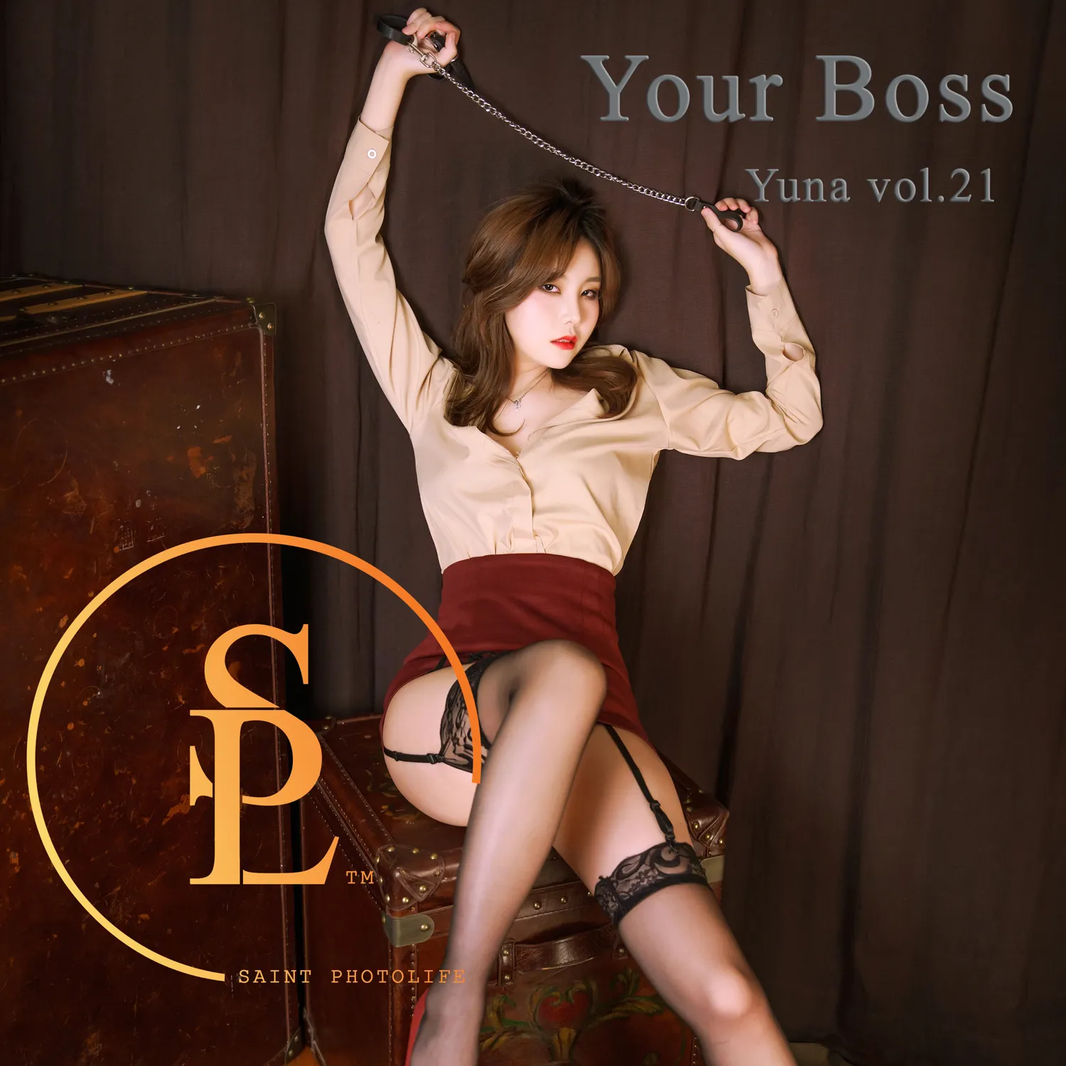 Yuna NO.005 [SAINT Photolife] Your Boss Vol.21 NO.0000