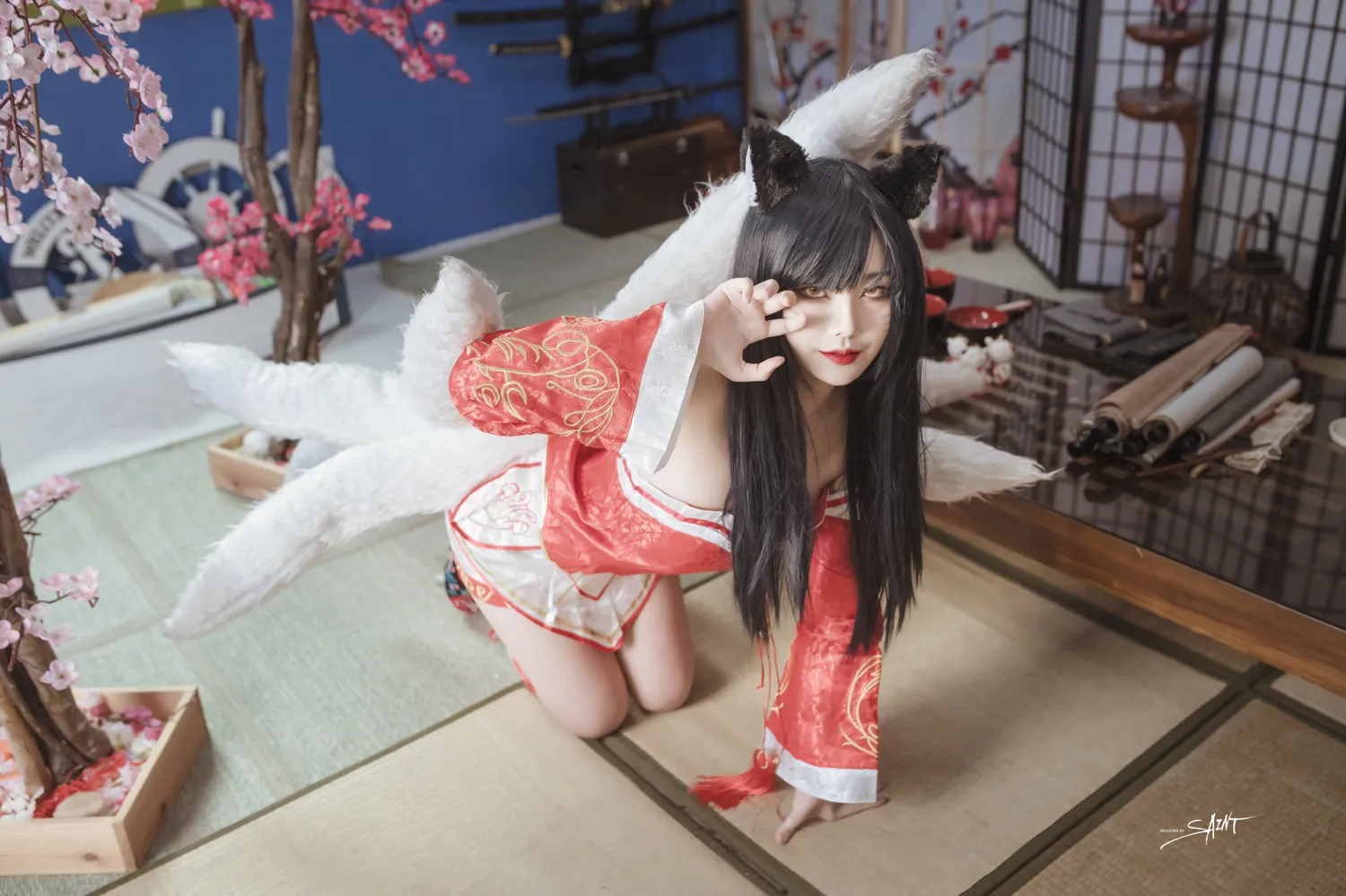 Yuna NO.007 [SAINT Photolife] Original Ahri NO.0000
