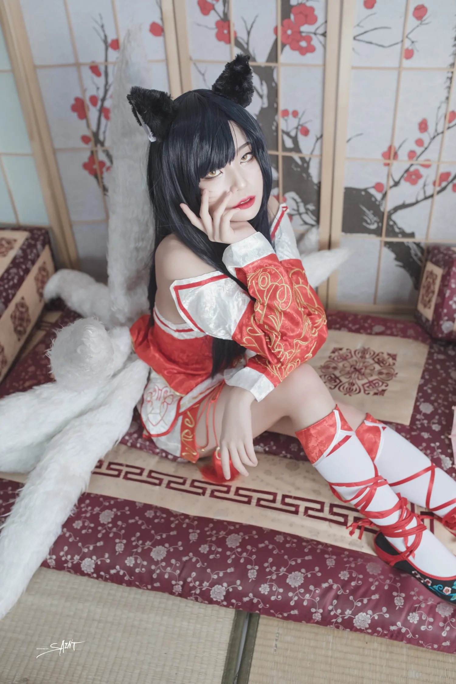 Yuna NO.007 [SAINT Photolife] Original Ahri NO.0000