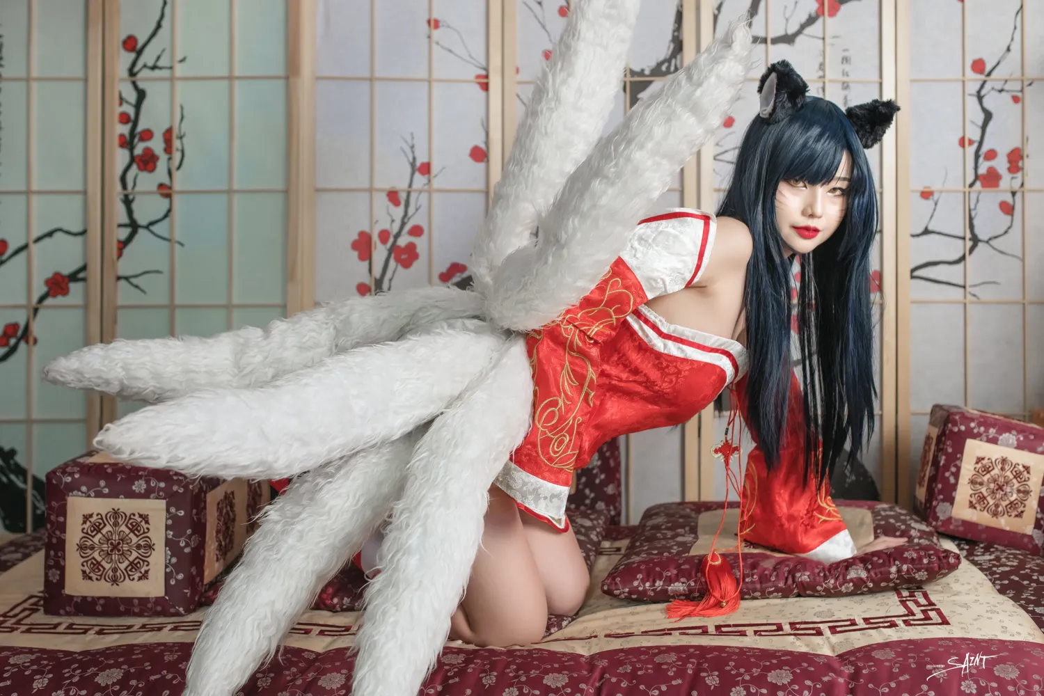 Yuna NO.007 [SAINT Photolife] Original Ahri NO.0000