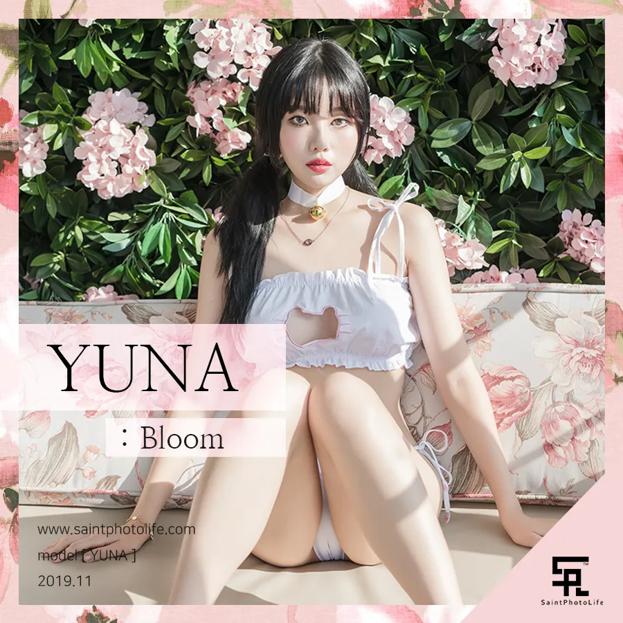 Yuna NO.008 [SAINT Photolife] BLOOM Vol.01 NO.0000