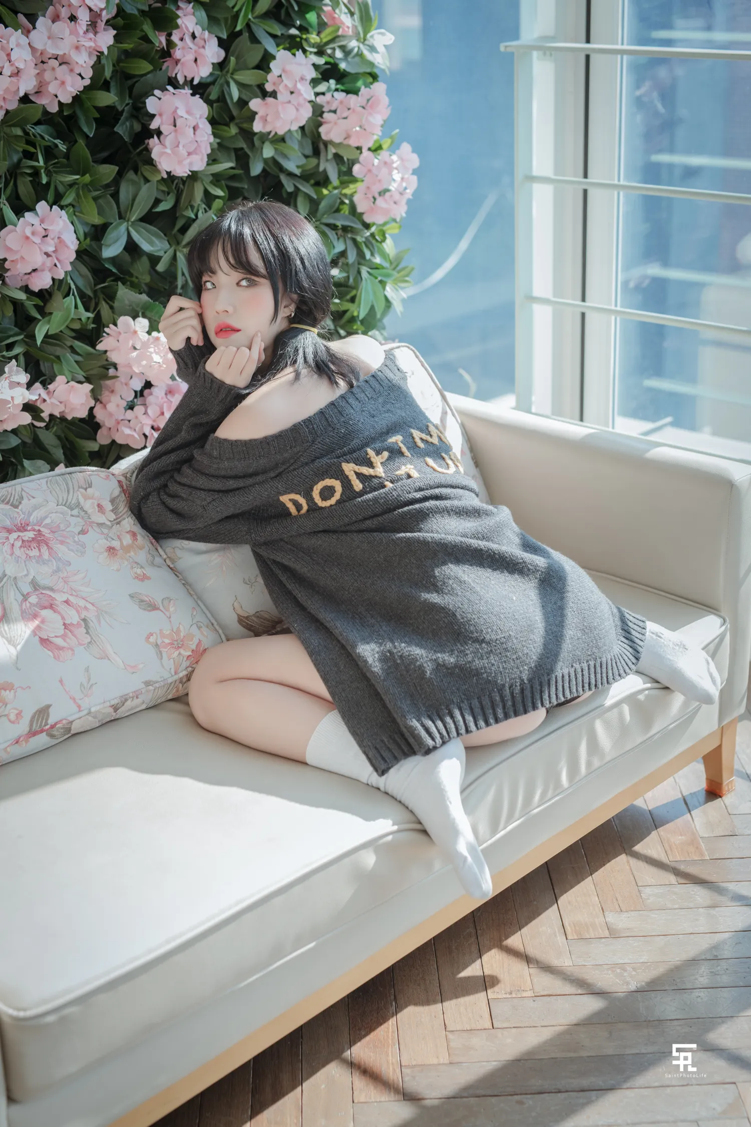 Yuna NO.008 [SAINT Photolife] BLOOM Vol.01 NO.0000