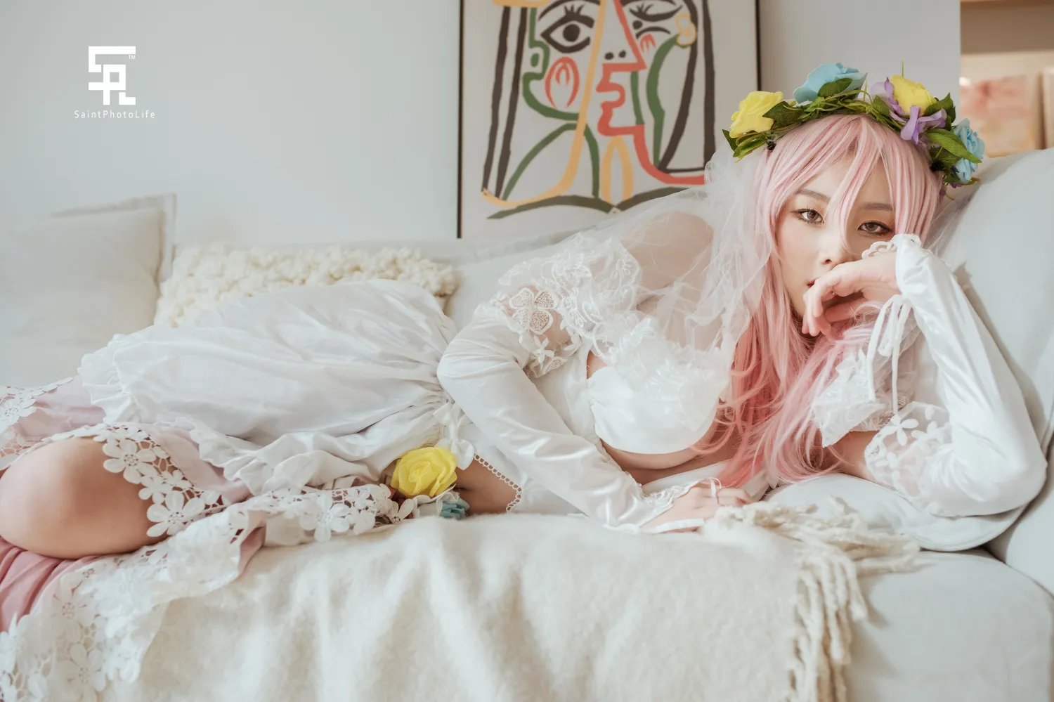 Yuna NO.011 [SAINT Photolife] Yuna’s Cosplay Vol.2 NO.0000