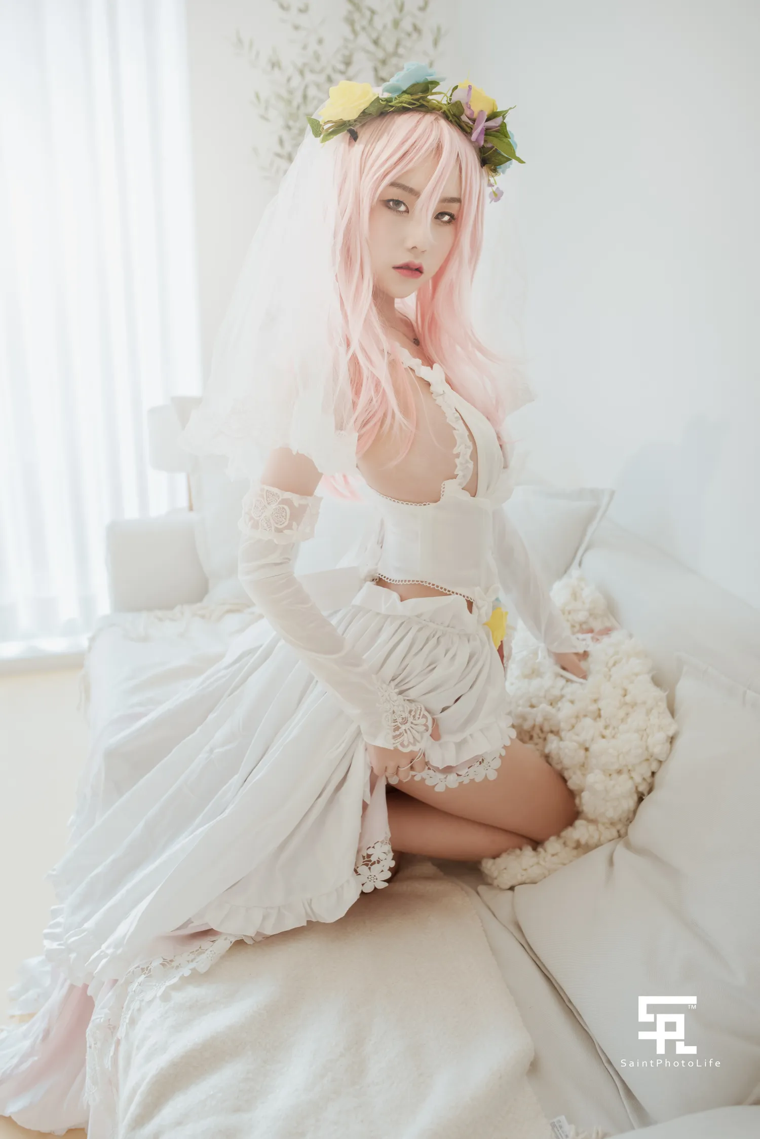 Yuna NO.011 [SAINT Photolife] Yuna’s Cosplay Vol.2 NO.0000