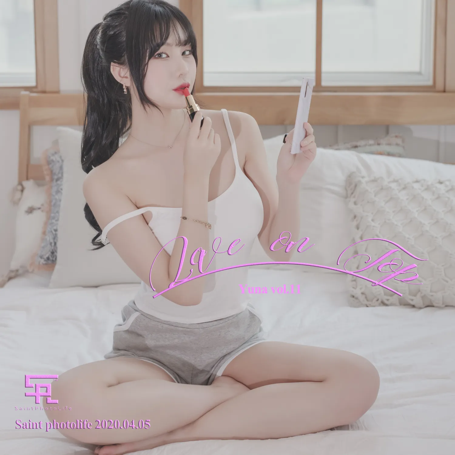 Yuna NO.017 [SAINT Photolife] No.11 Love On Top NO.0000