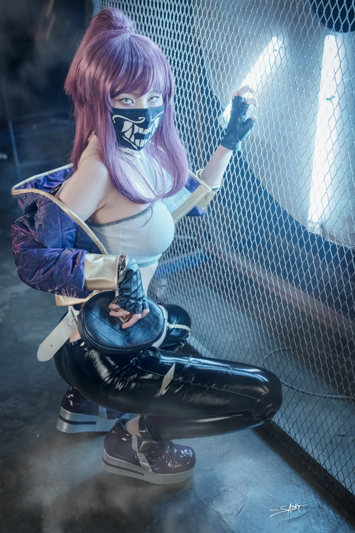 Yuna NO.018 [SAINT Photolife] KDA Akali & Nier Automata 2B NO.0000