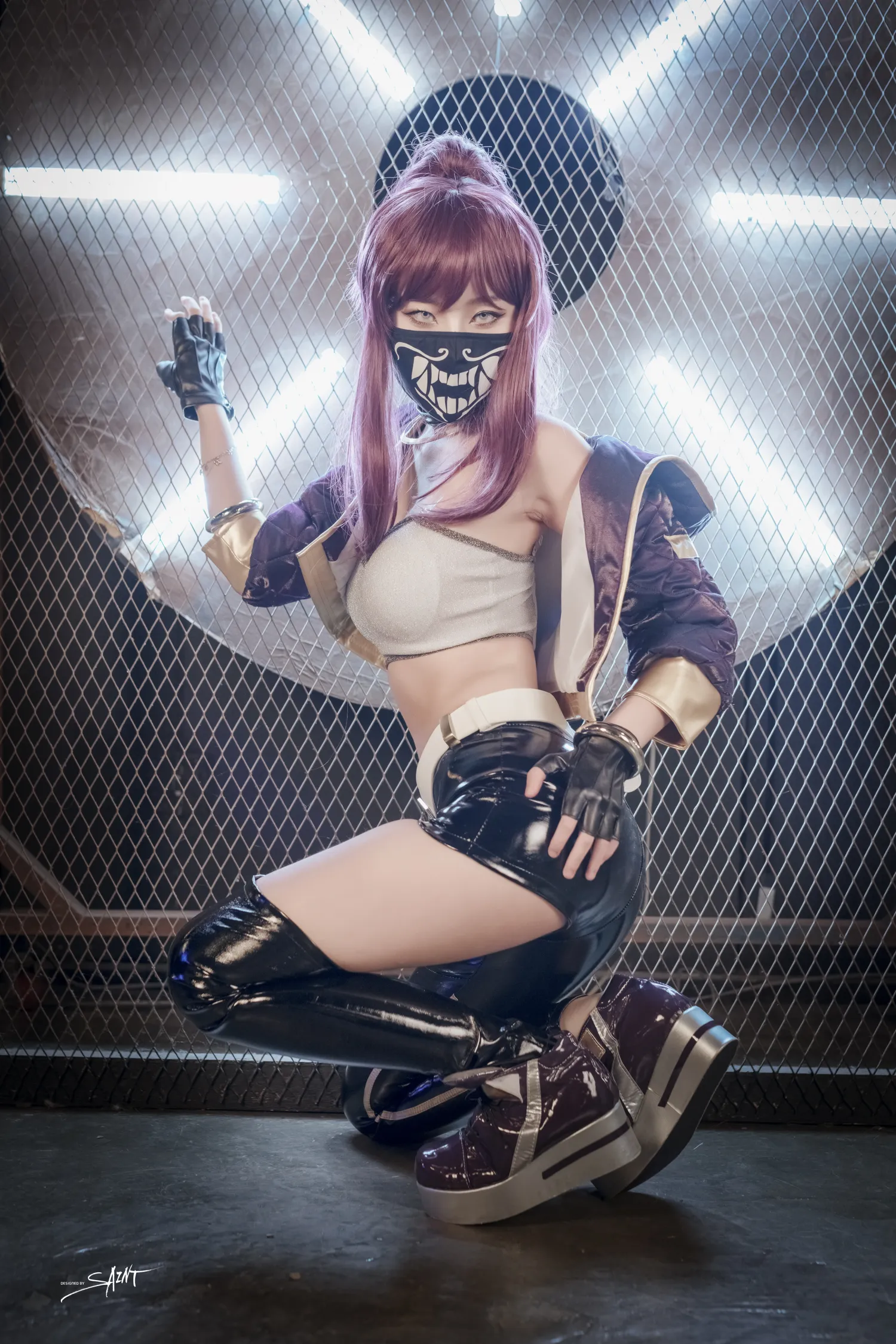 Yuna NO.018 [SAINT Photolife] KDA Akali & Nier Automata 2B NO.0000