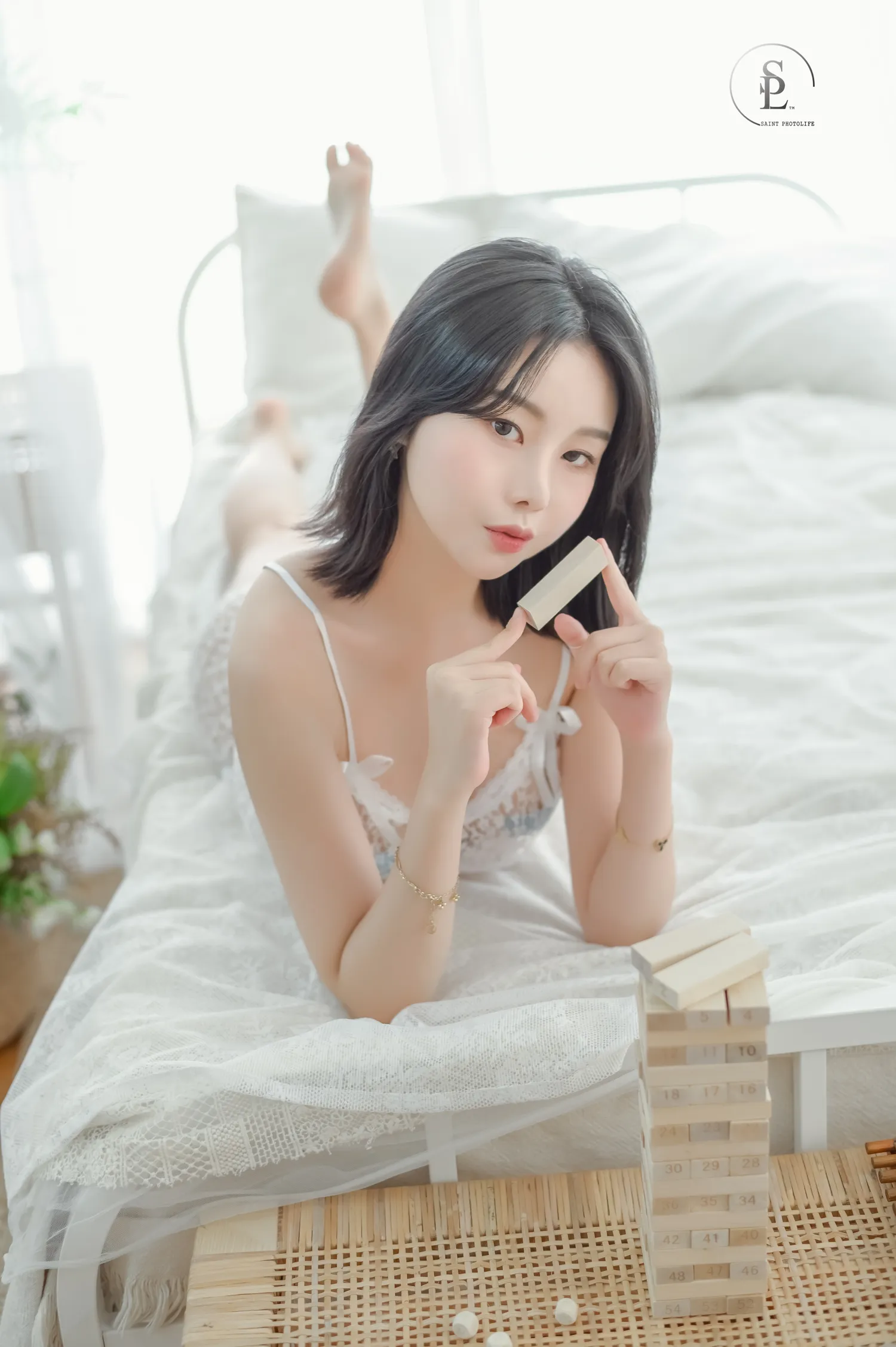 Yuna NO.037 [SAINT Photolife] No.32 Jenga NO.0000