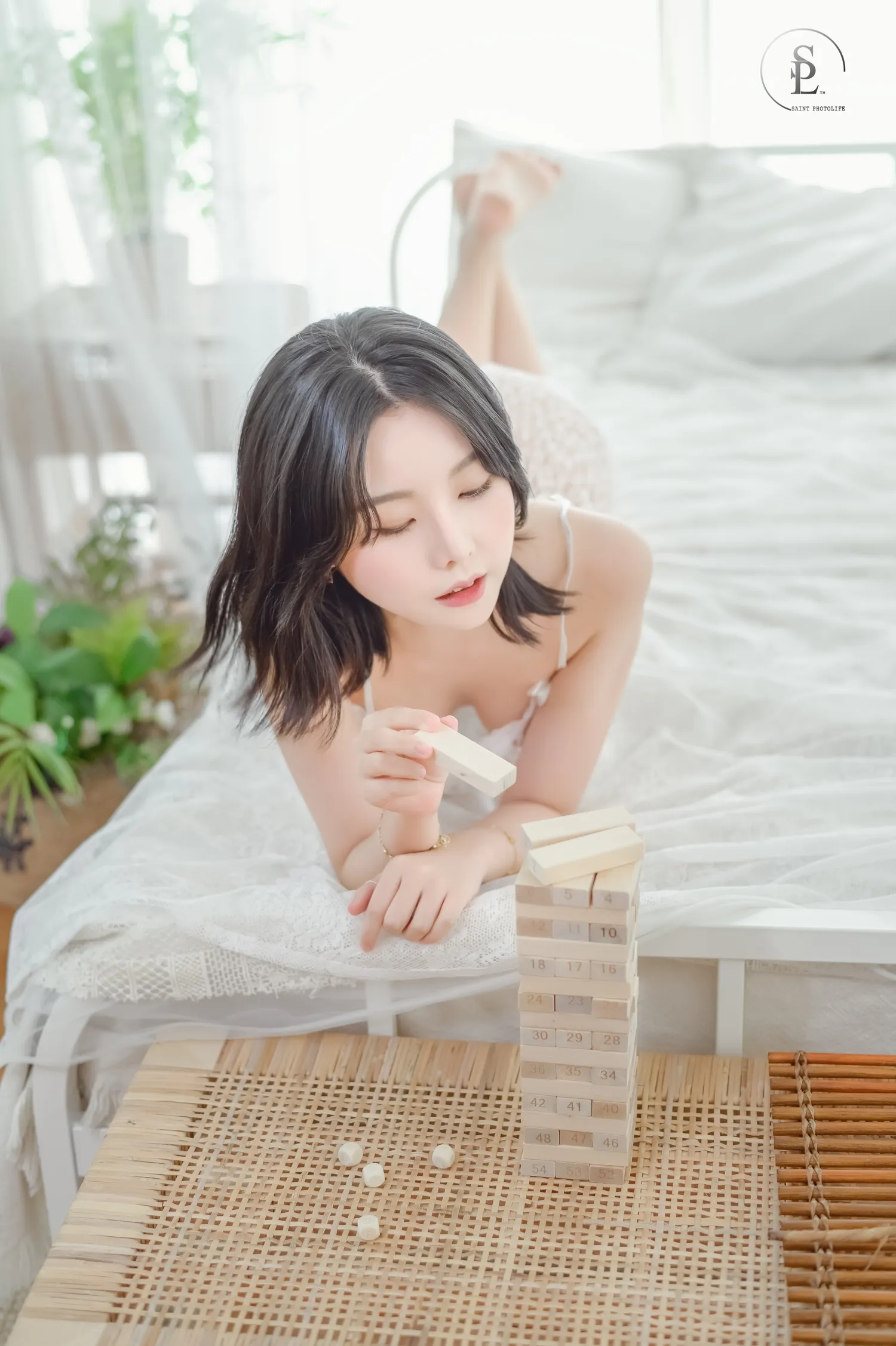 Yuna NO.037 [SAINT Photolife] No.32 Jenga NO.0000