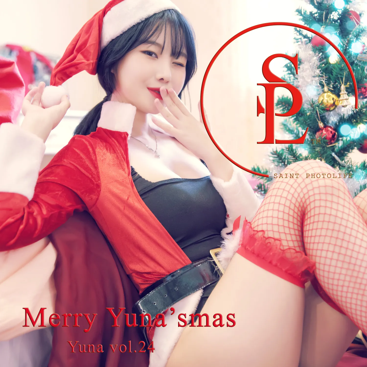 Yuna NO.039 [SAINT Photolife] Vol.24 Merry Yuna’s Xmas NO.0000
