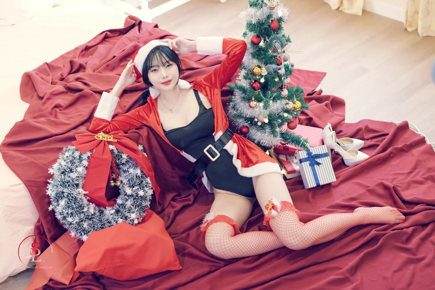 Yuna NO.039 [SAINT Photolife] Vol.24 Merry Yuna’s Xmas NO.0000