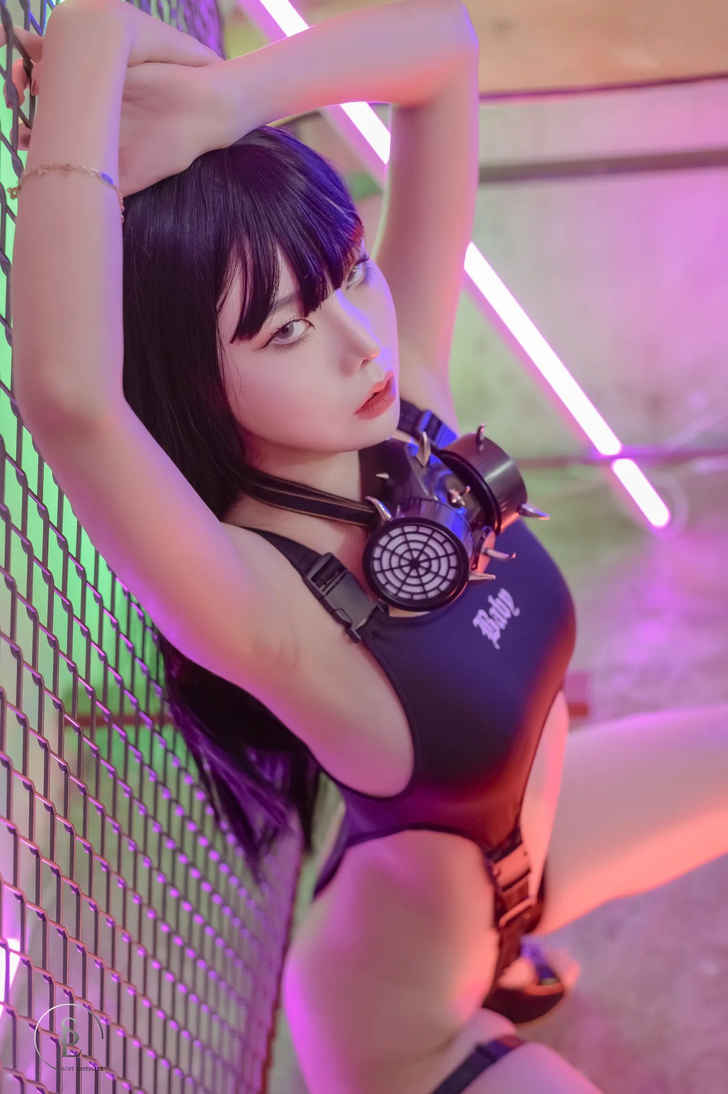 Yuna NO.044 SAINT Photolife Vol.46 Cyber Punk NO.0000
