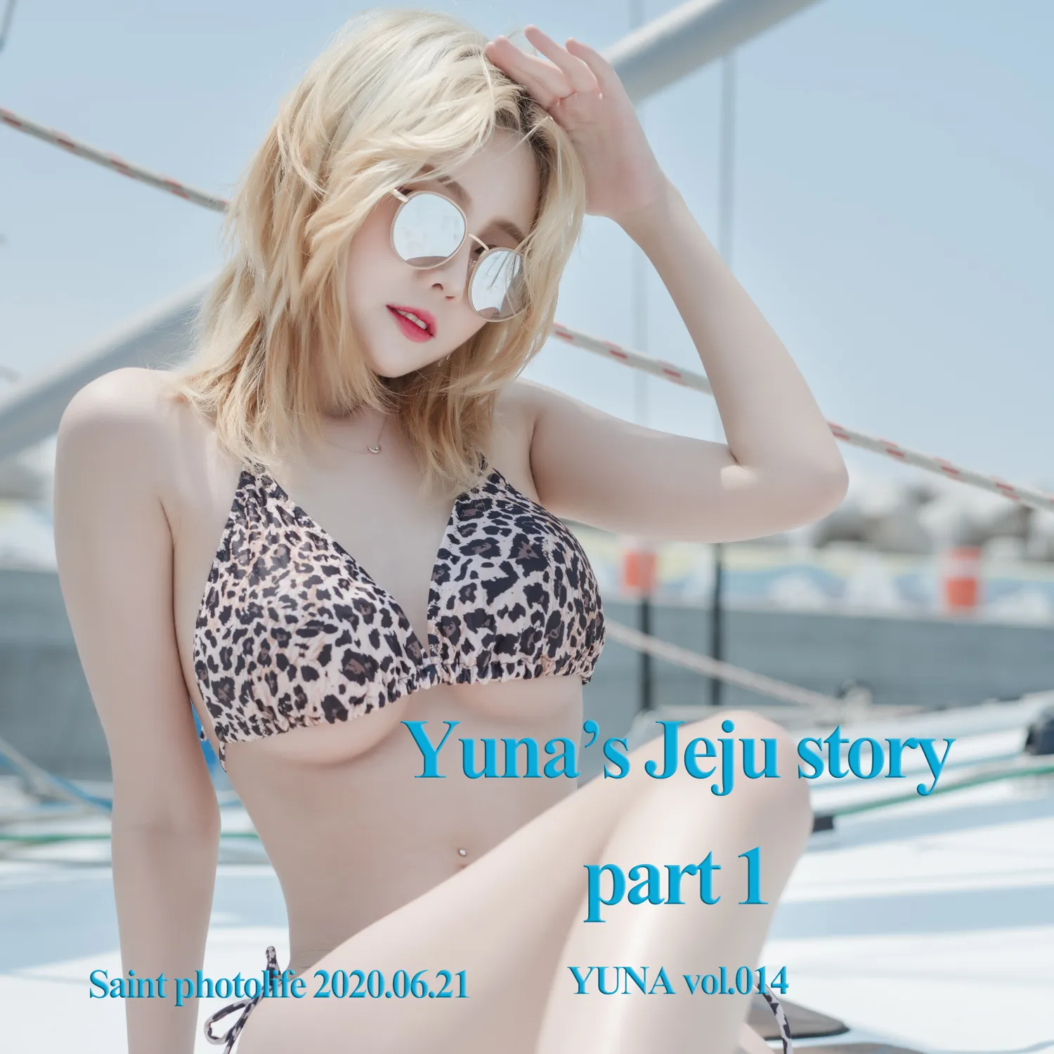 Yuna NO.045 SAINT Photolife Vol.14 Jeju Story Part 1 NO.0000