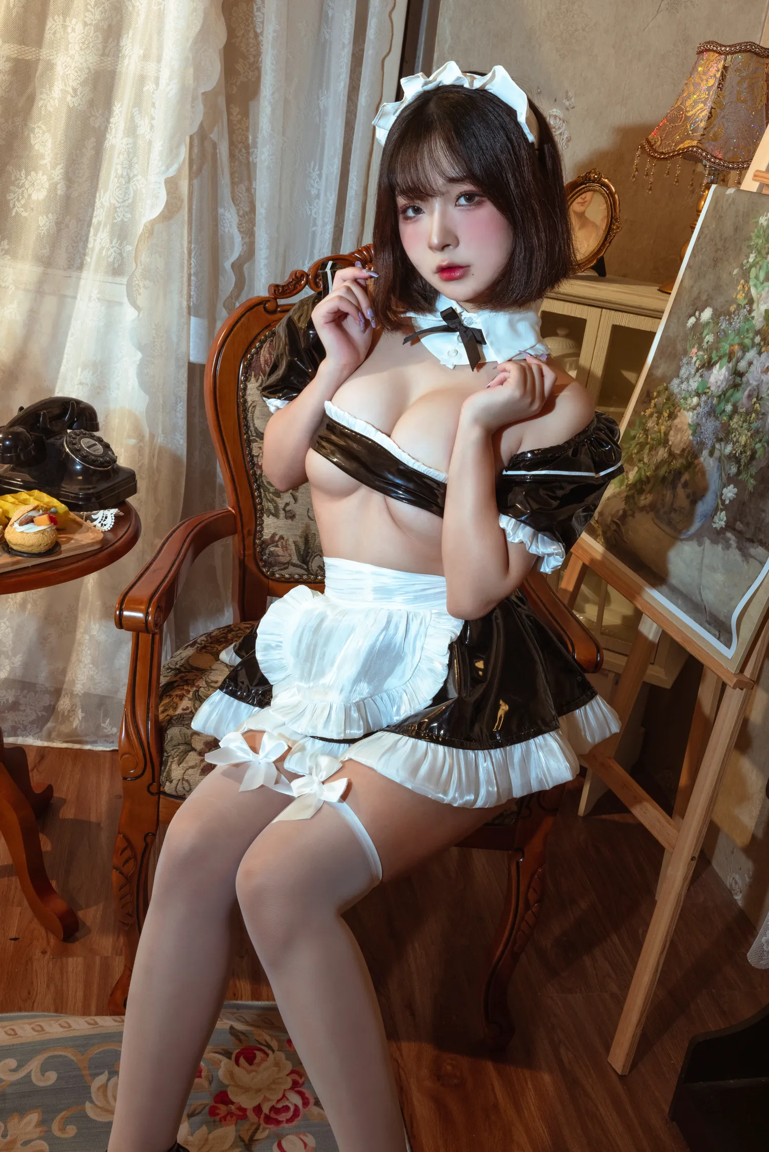 Yuuhui玉汇 NO.020 女仆假日 NO.0000