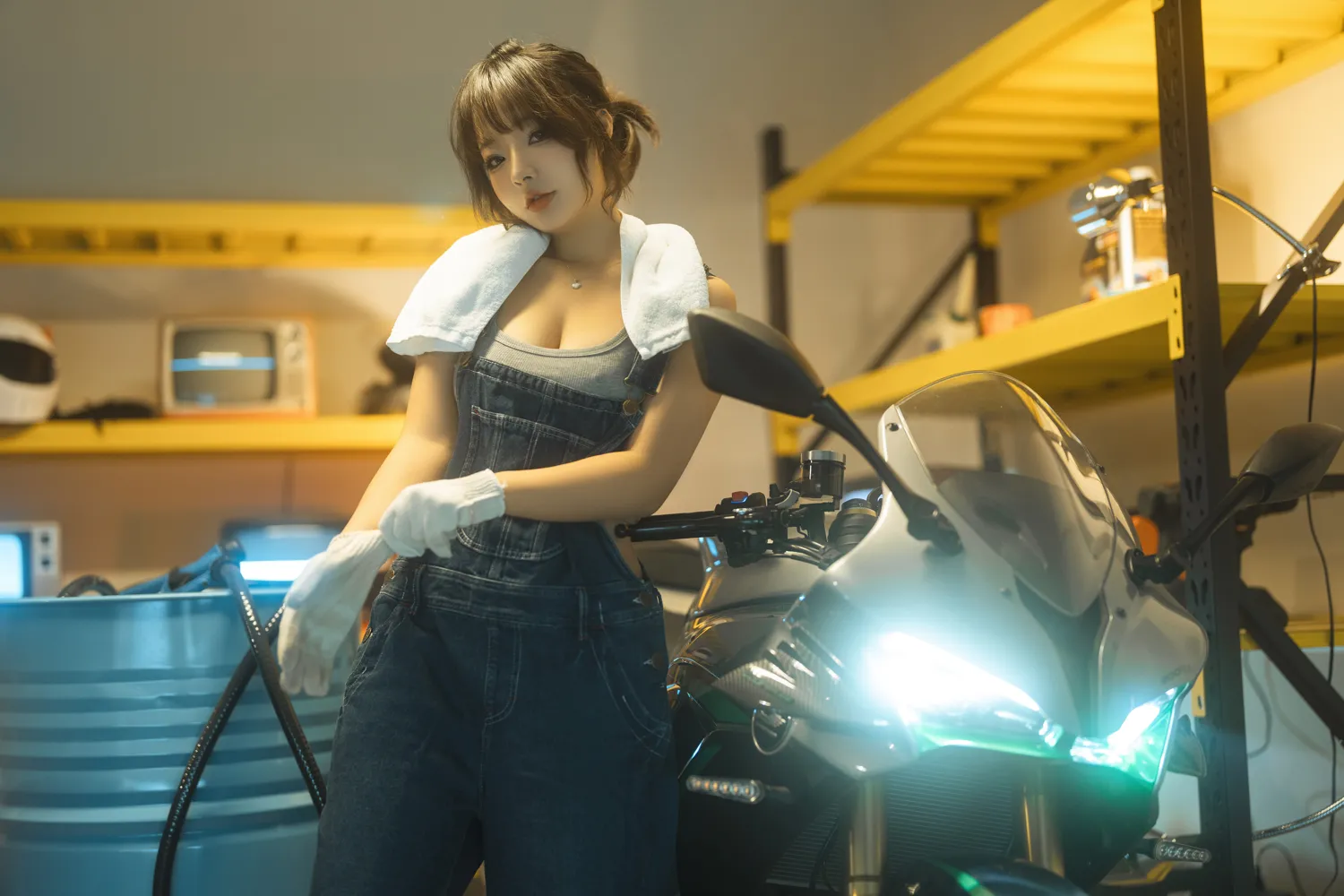 Yuuhui玉汇 NO.064 机车维修站 NO.0000