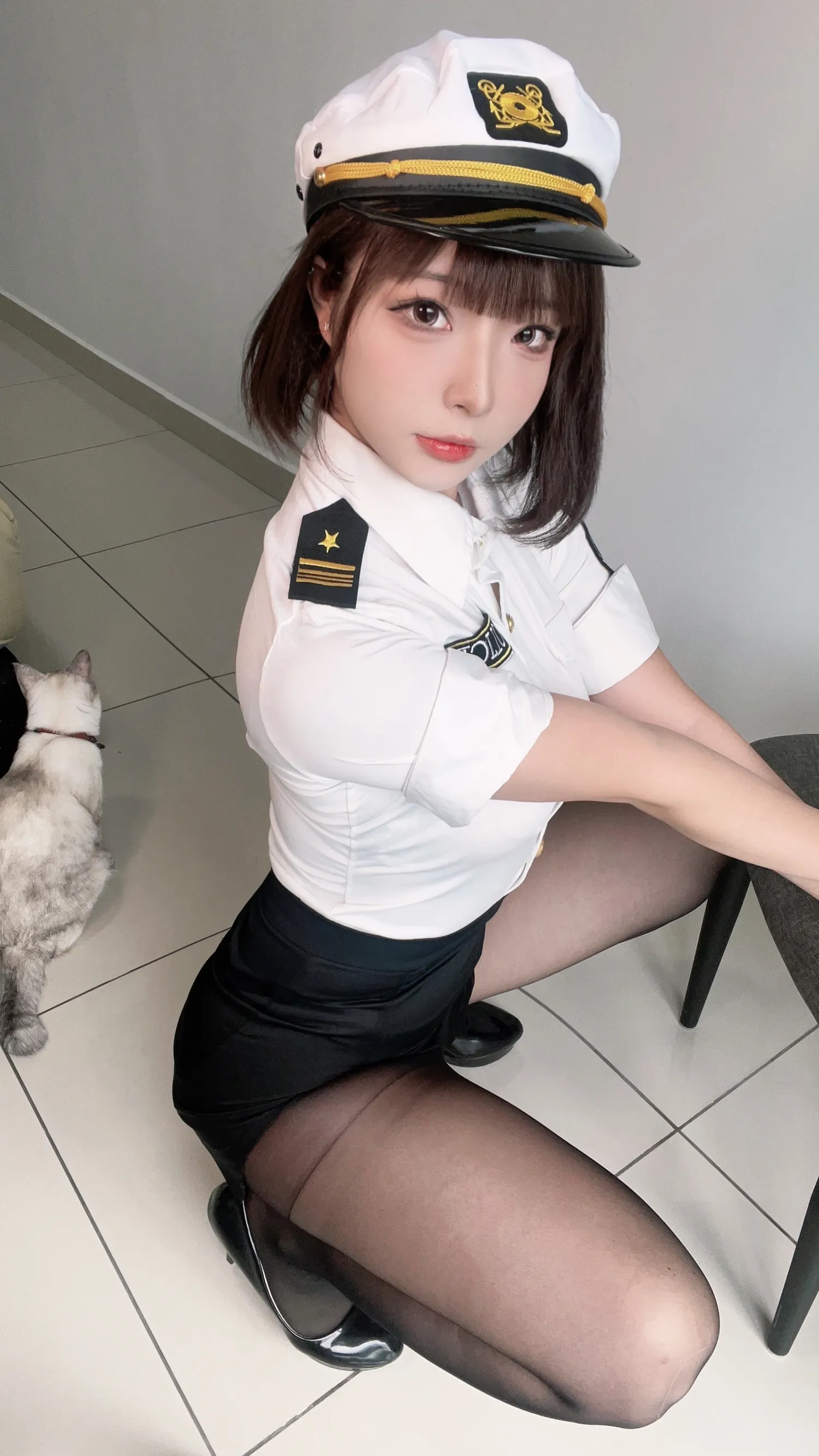 Yuuhui玉汇 NO.075 坏坏女警 NO.0000