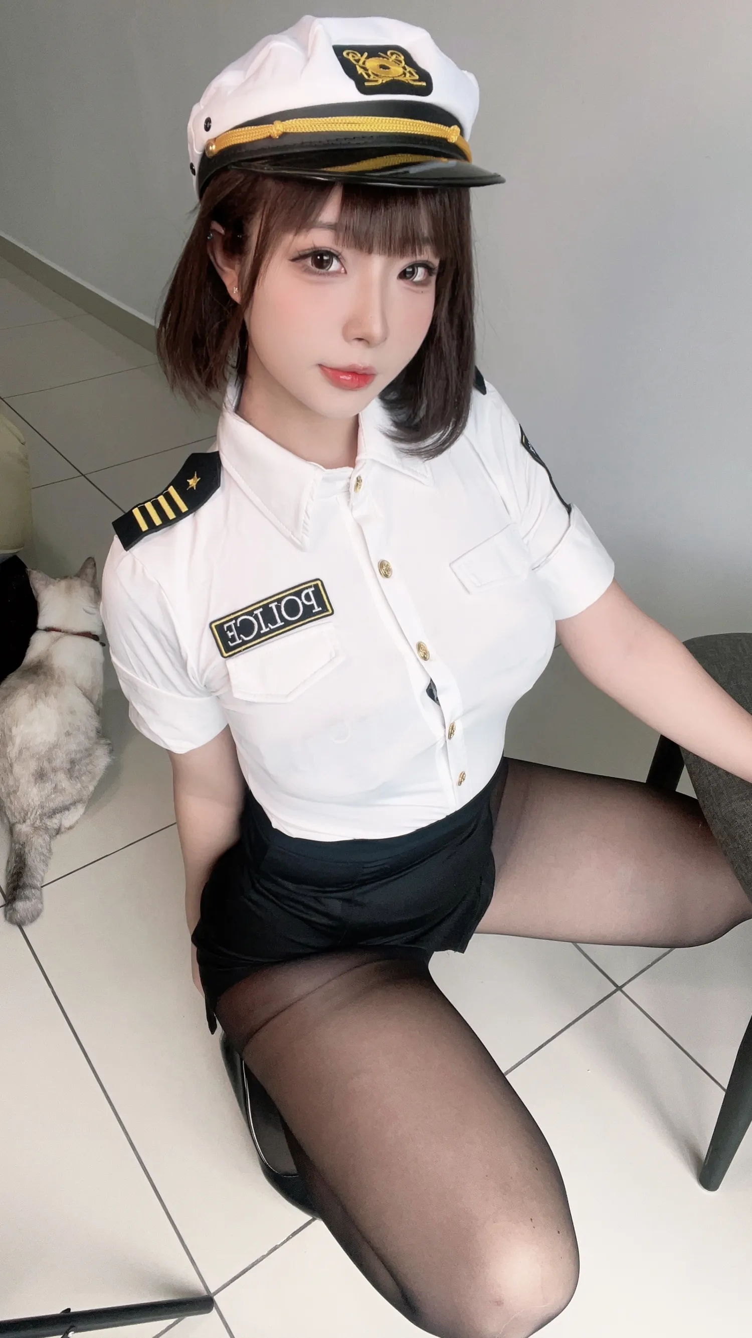 Yuuhui玉汇 NO.075 坏坏女警 NO.0000