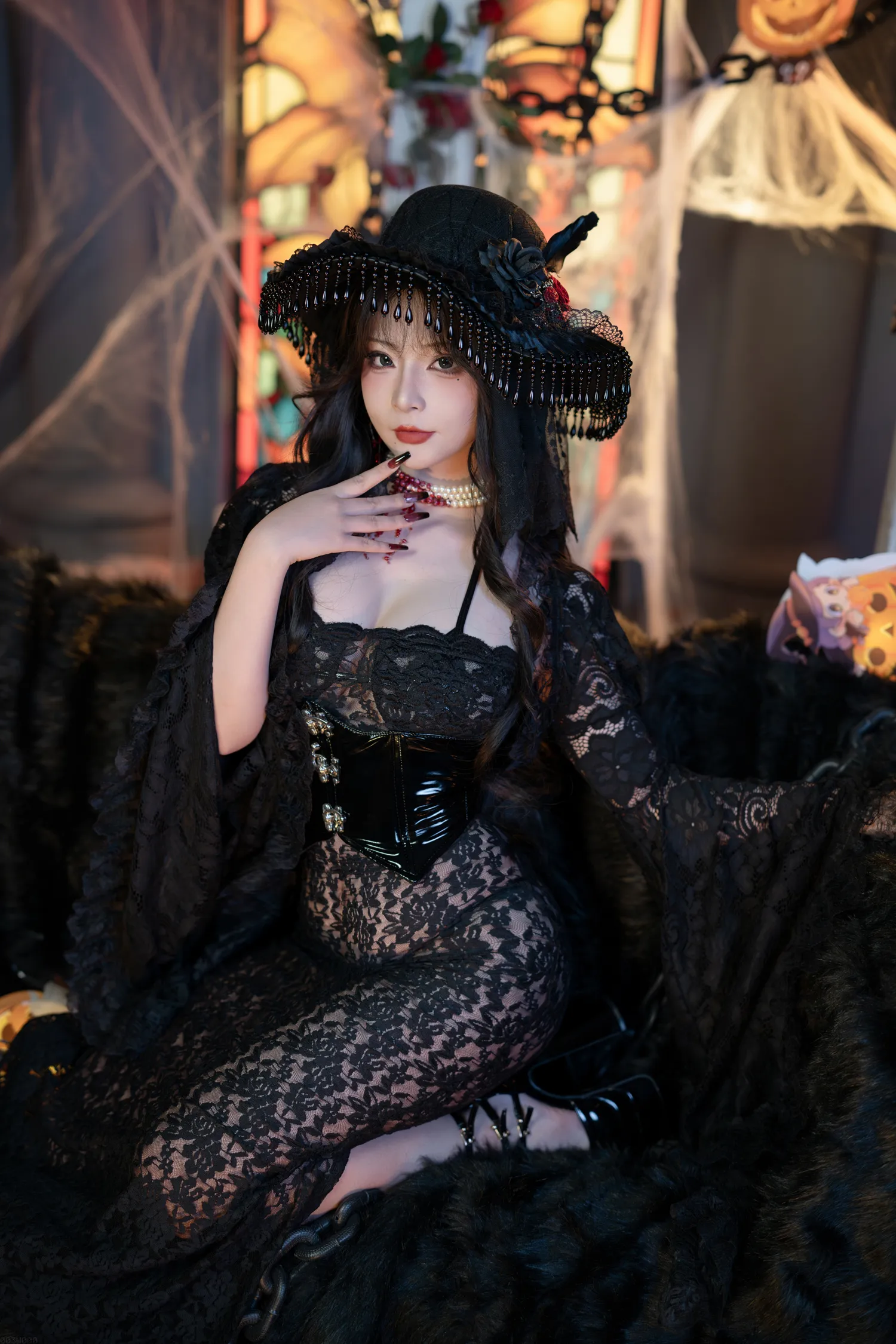Yuuhui玉汇 NO.090 魔女狂欢夜 NO.0000