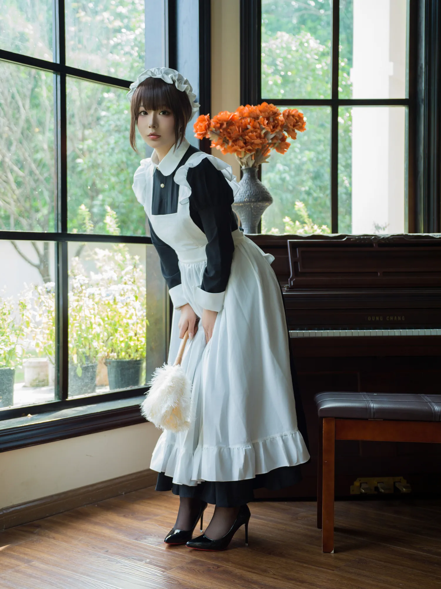 Yuuhui玉汇 NO.092 女仆游戏 NO.0000