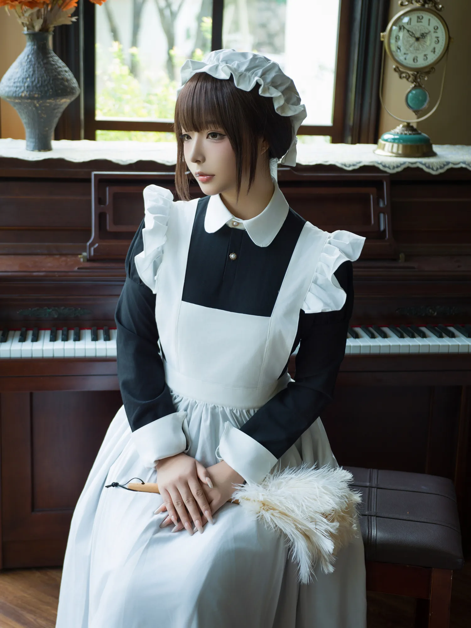 Yuuhui玉汇 NO.092 女仆游戏 NO.0000