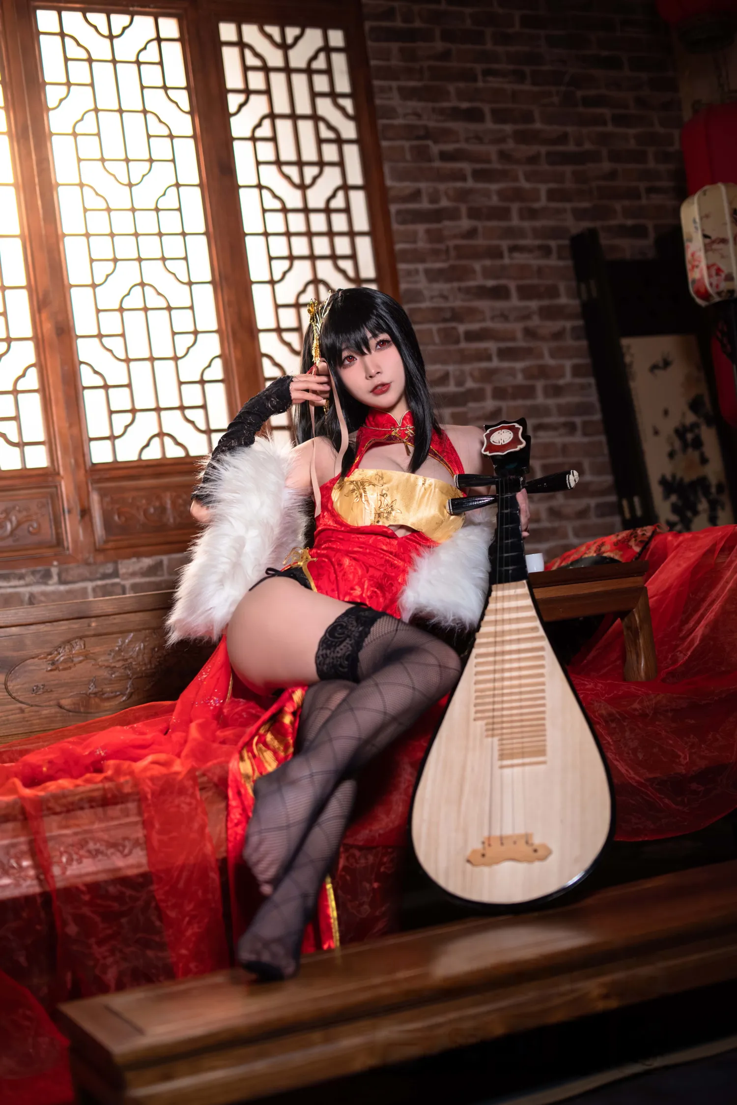Yuuhui玉汇 NO.097 碧蓝航线 大凤旗袍 NO.0000