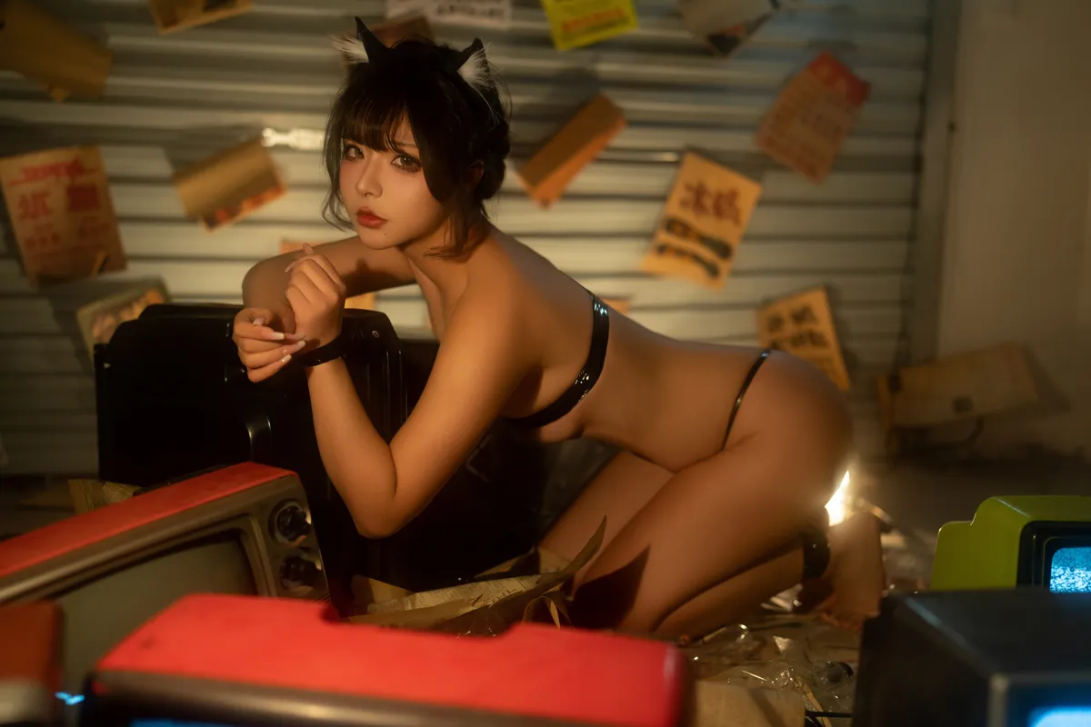 Yuuhui玉汇 NO.131 捉猫记 NO.0000