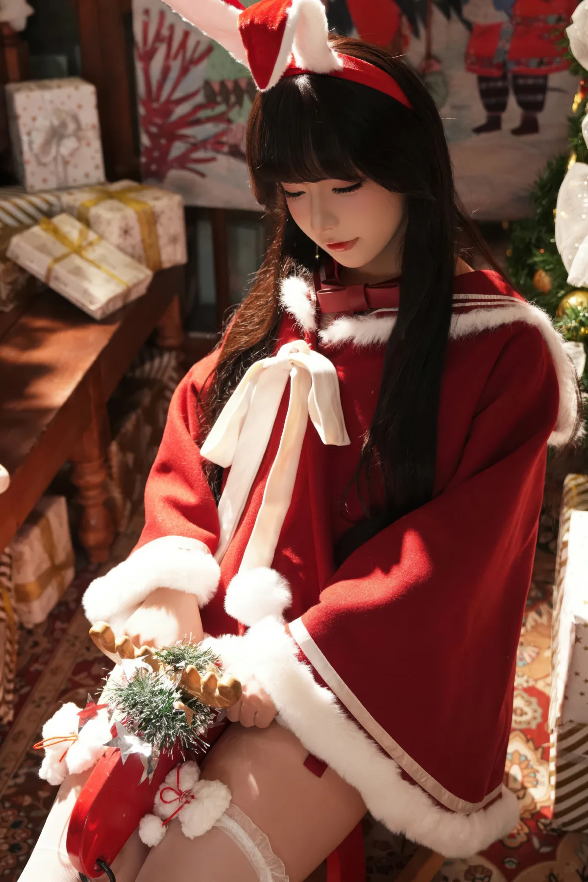 yuuhui玉汇 NO.143 圣诞节特辑 告白夜-团子研究社