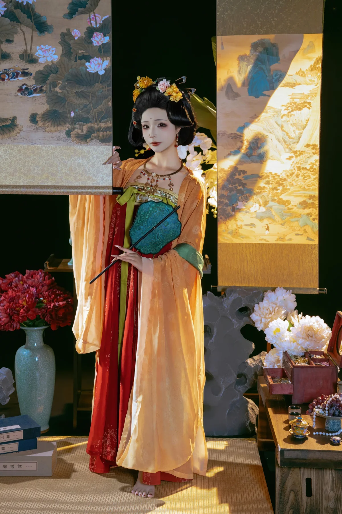 yuuhui玉汇 NO.162 唐宫夜宴-团子研究社