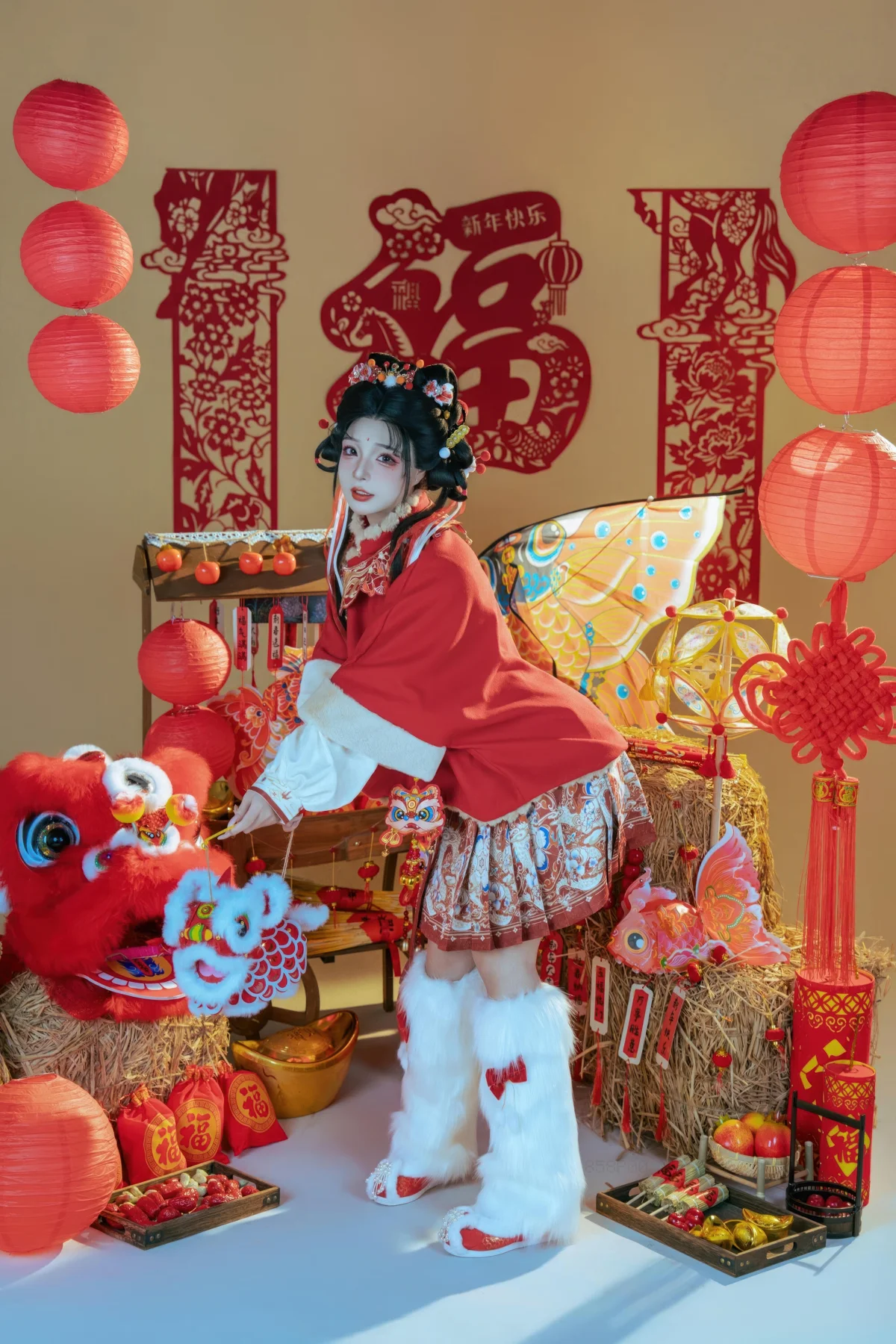 yuuhui玉汇 NO.163 醒狮少女 NO.0000