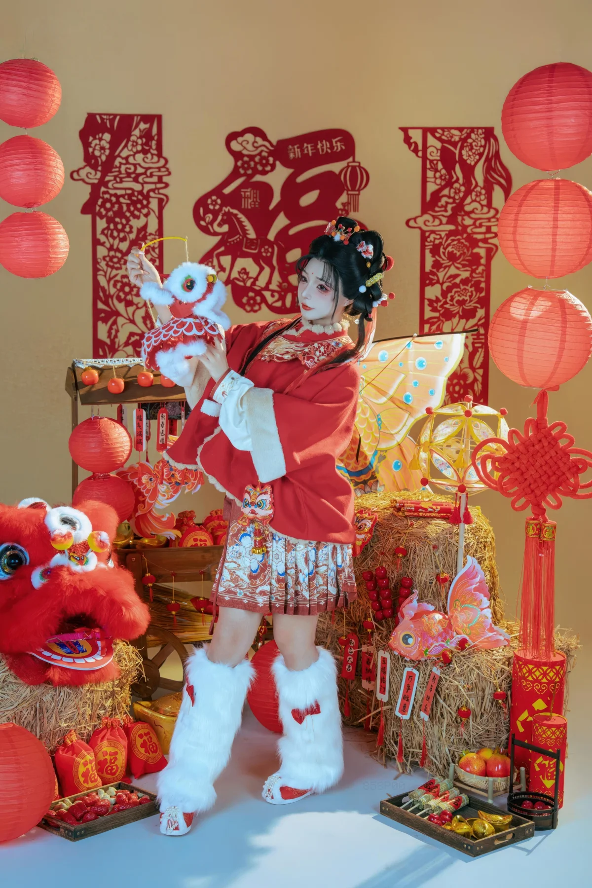 yuuhui玉汇 NO.163 醒狮少女 NO.0000