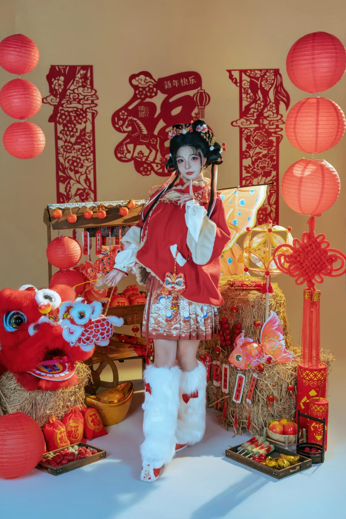 yuuhui玉汇 NO.163 醒狮少女 NO.0000