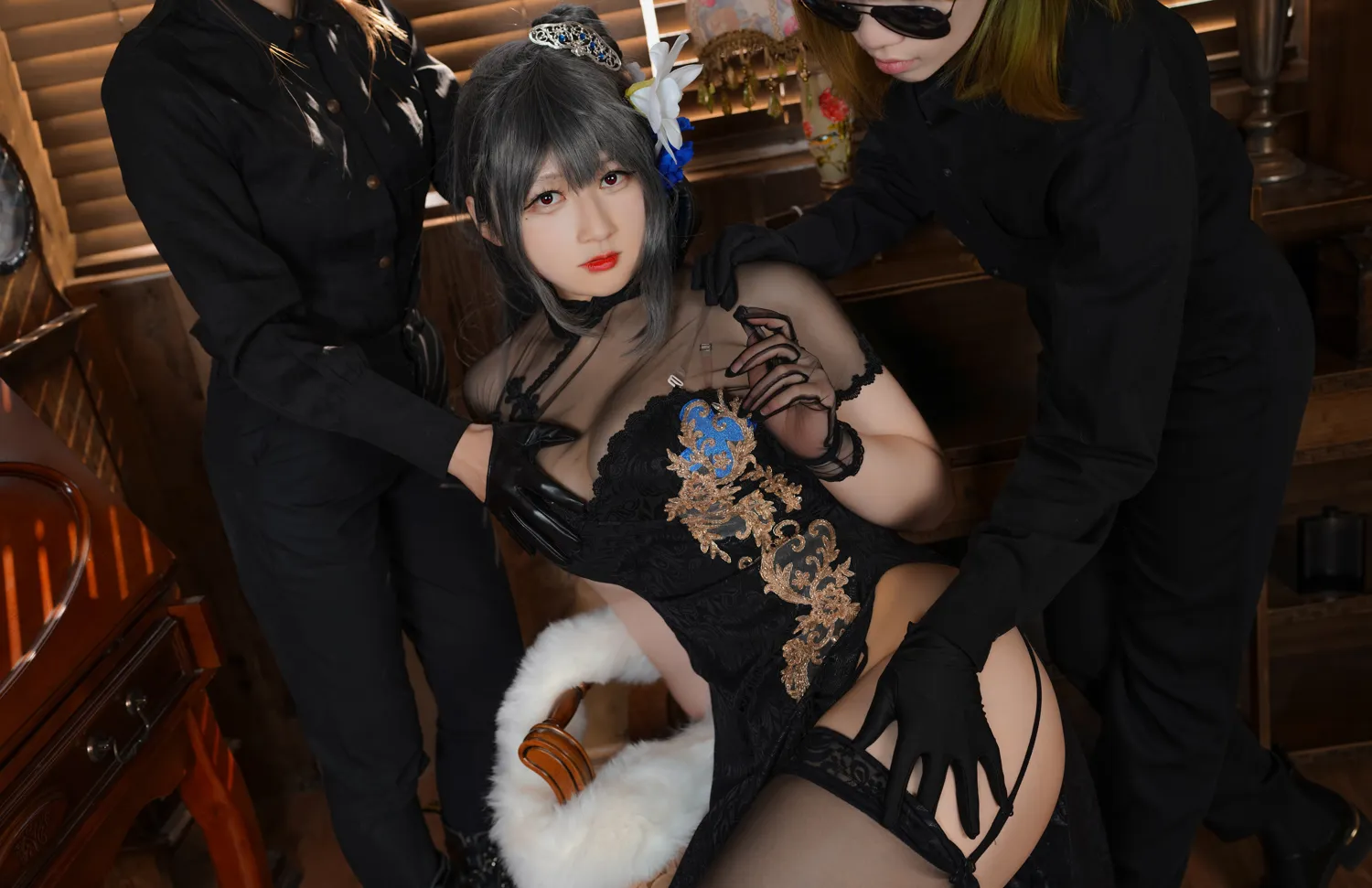 Zyra秋 NO.004 路易九世旗袍 NO.0000