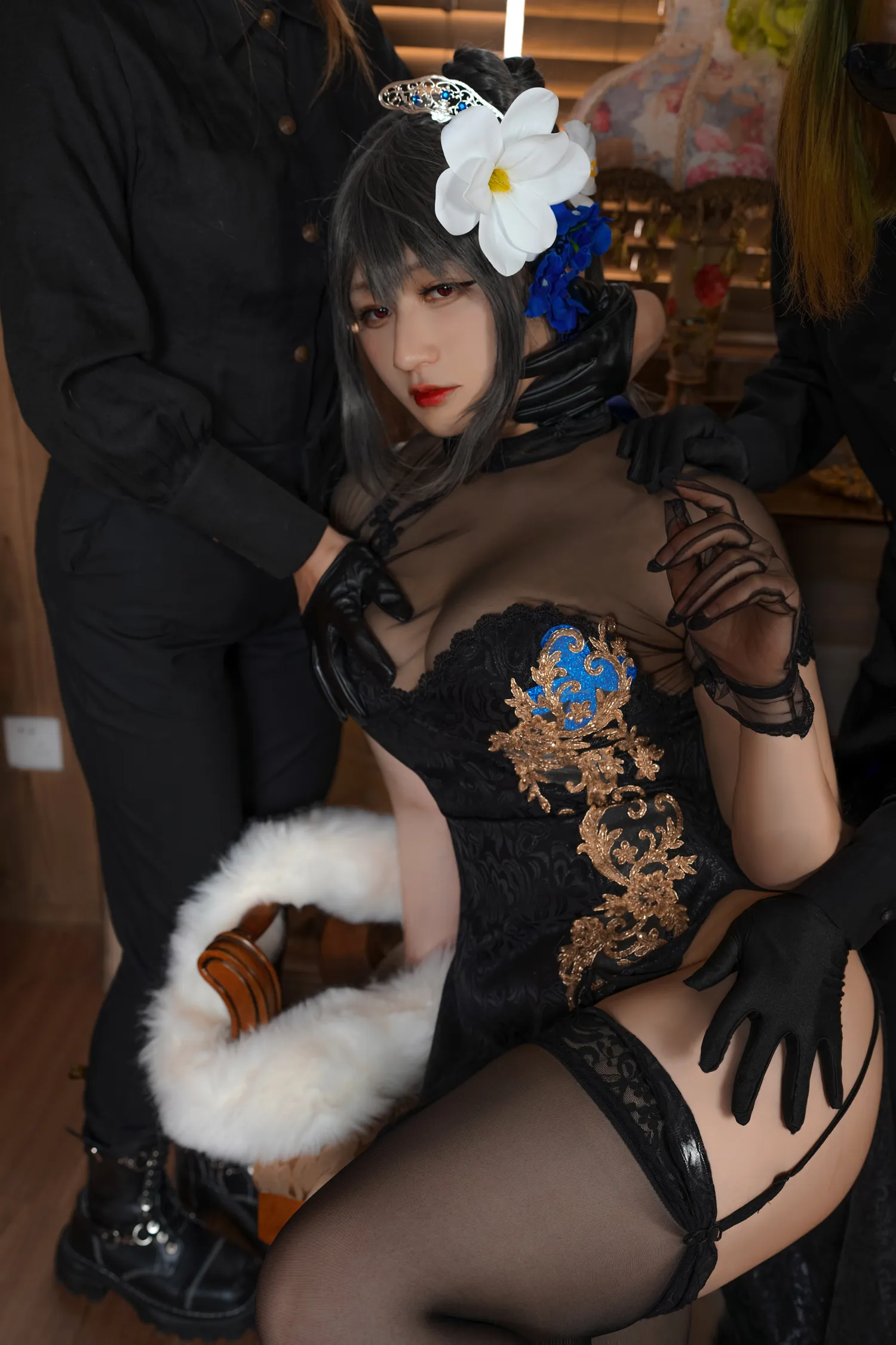 Zyra秋 NO.004 路易九世旗袍 NO.0000