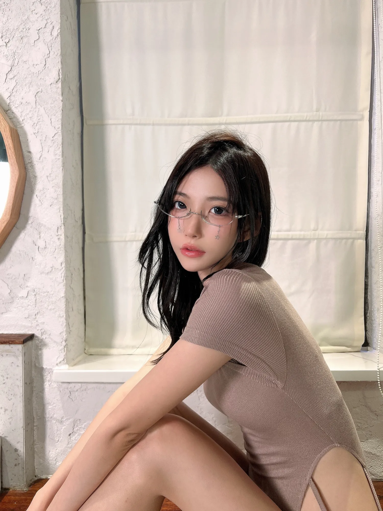 陈妮妮UNI NO.064 眼镜的魅力 NO.0000