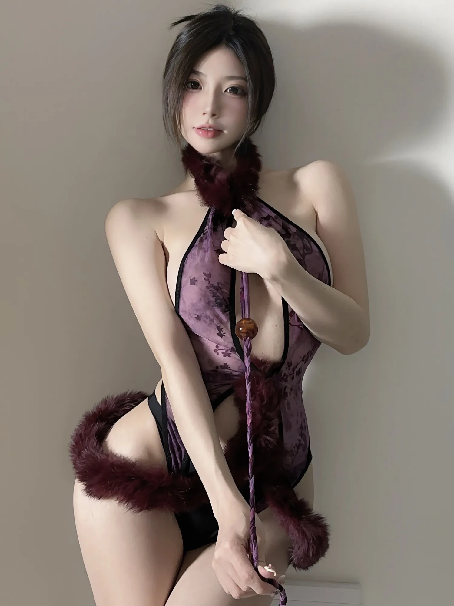 陈妮妮UNI NO.070 紫色太极图 NO.0000