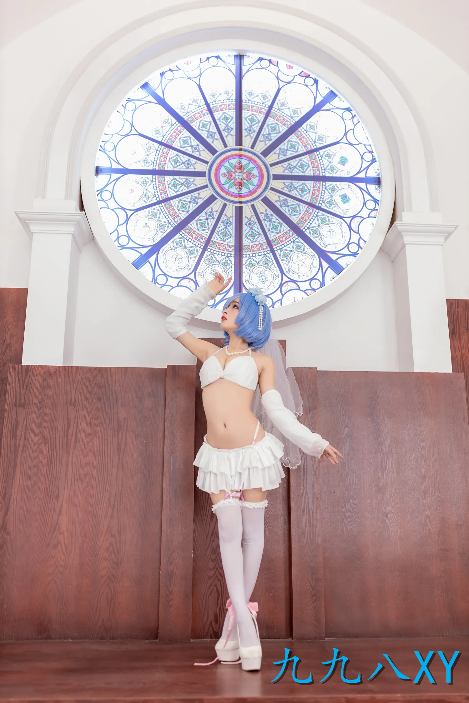 九九八吖 NO.019 蕾姆花嫁 NO.0000