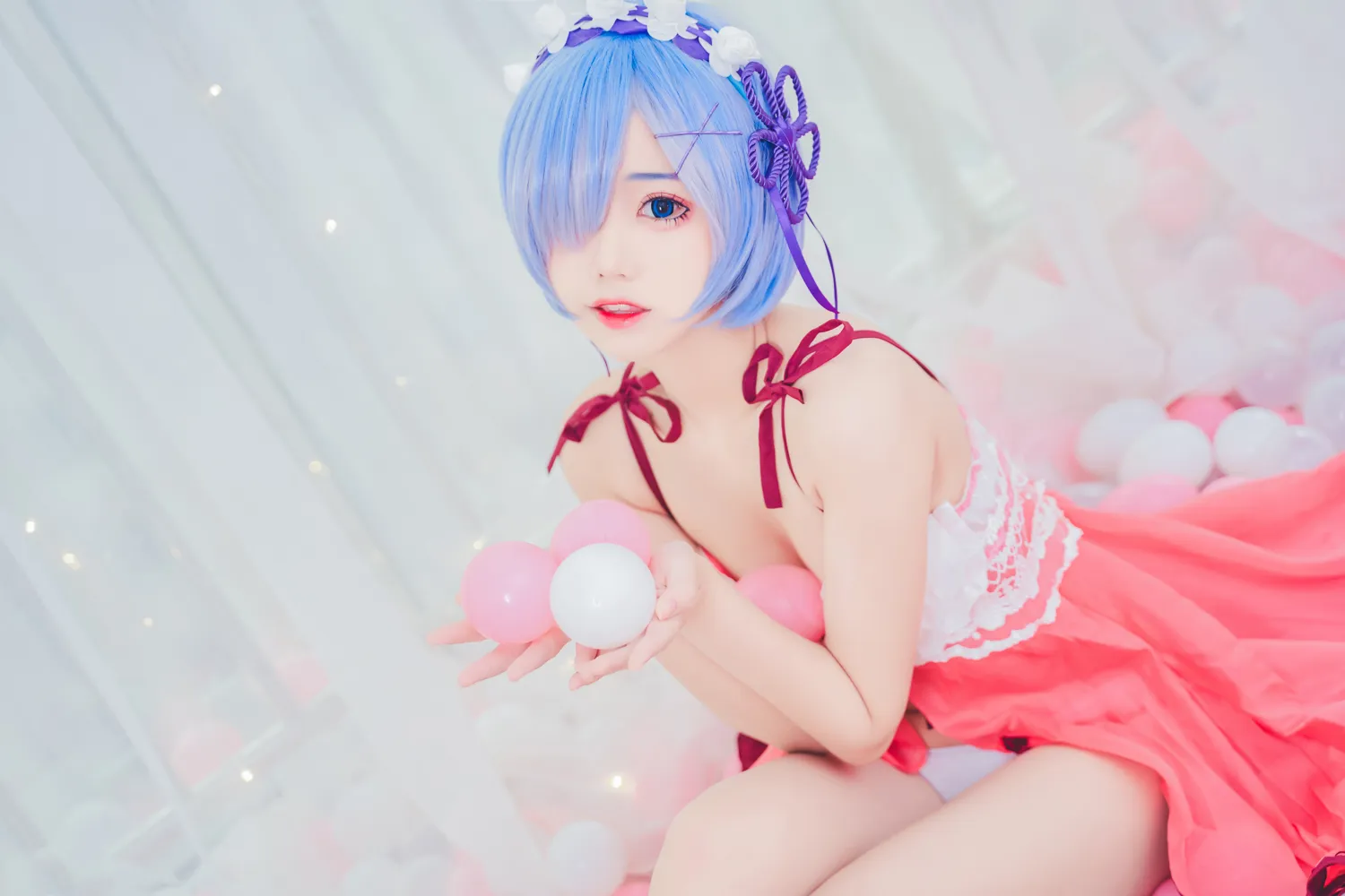 猫君君 NO.004 粉嫩嫩的雷姆 NO.0000