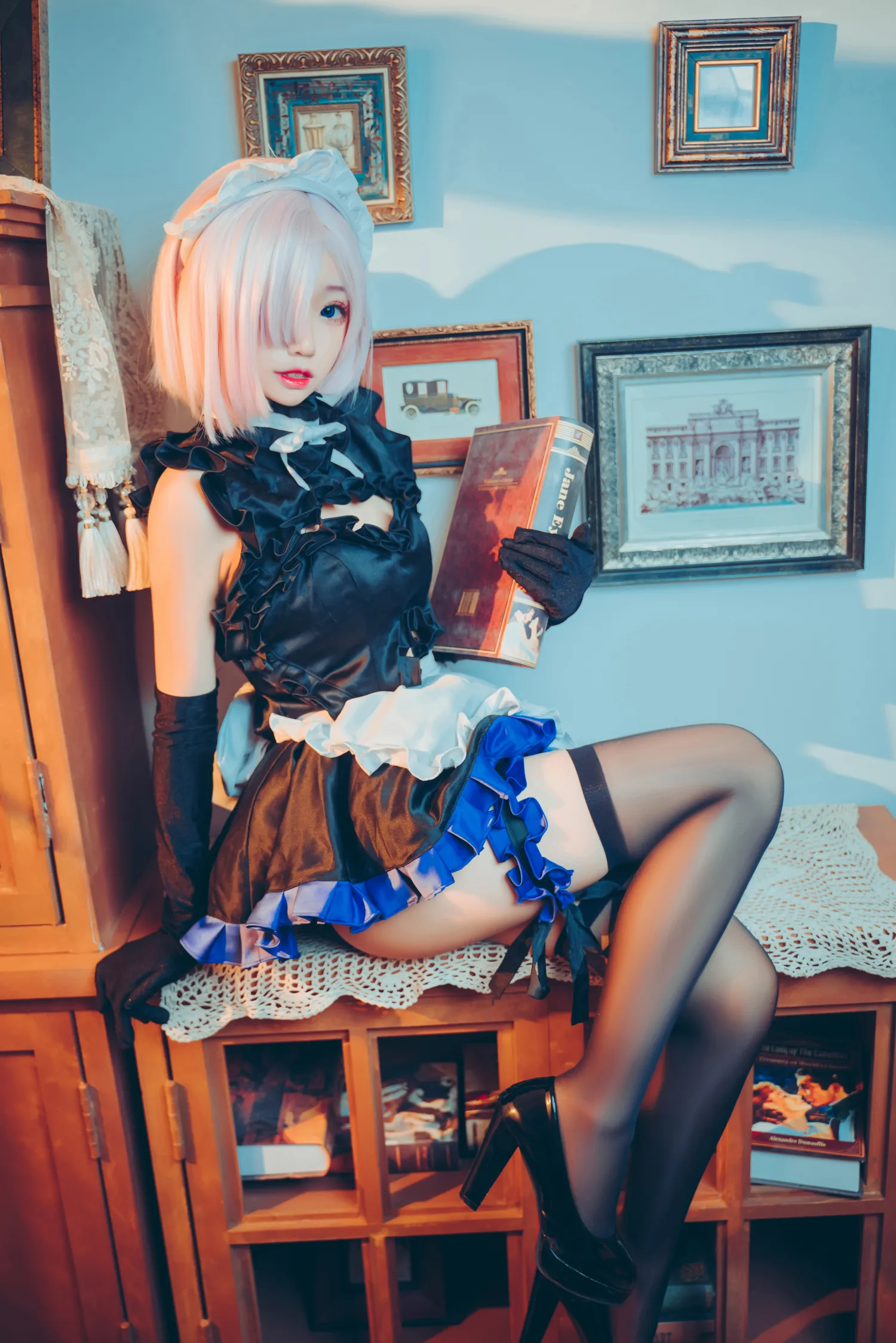 猫君君 NO.007 玛修女仆 NO.0000