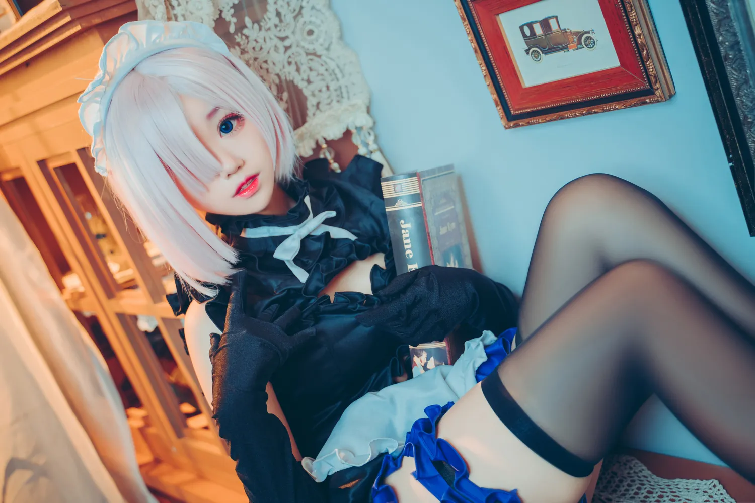 猫君君 NO.007 玛修女仆 NO.0000