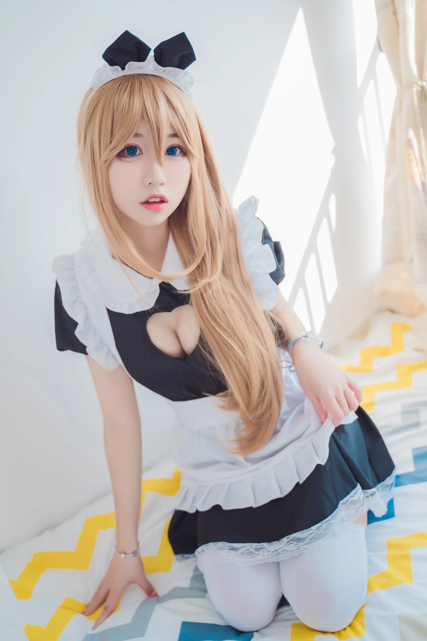 猫君君 NO.008 猫猫的女仆装 NO.0000