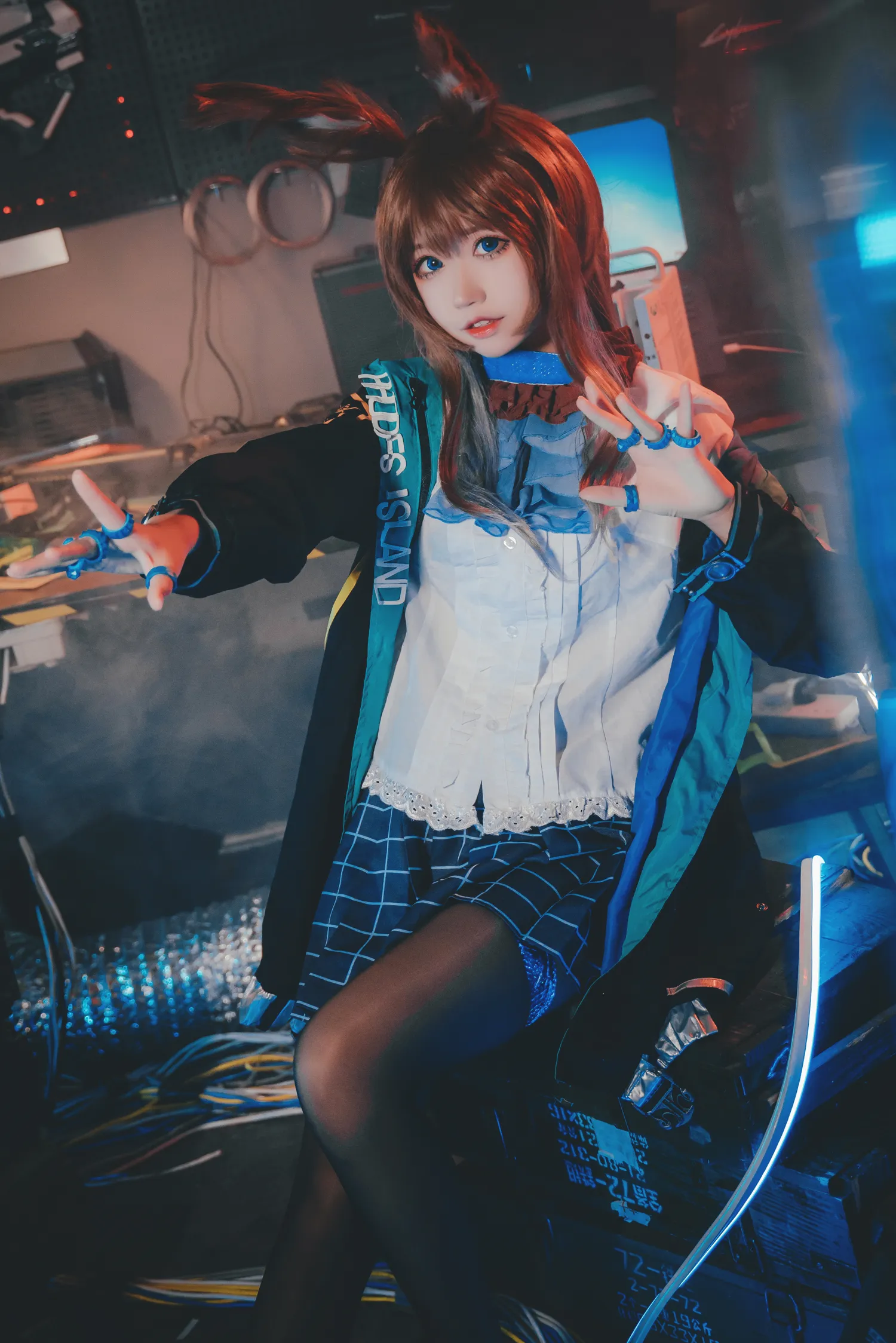 猫君君 NO.009 明日方舟 阿米娅 NO.0000