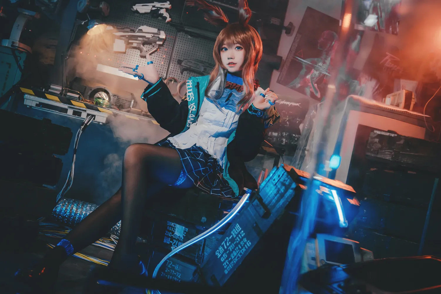 猫君君 NO.009 明日方舟 阿米娅 NO.0000