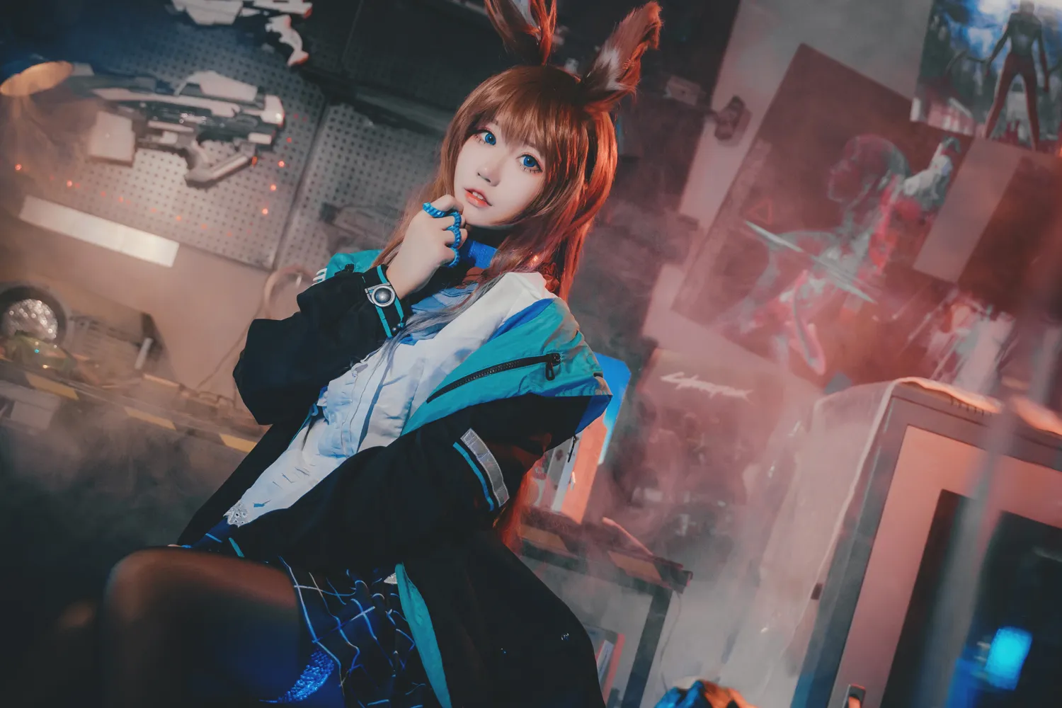 猫君君 NO.009 明日方舟 阿米娅 NO.0000