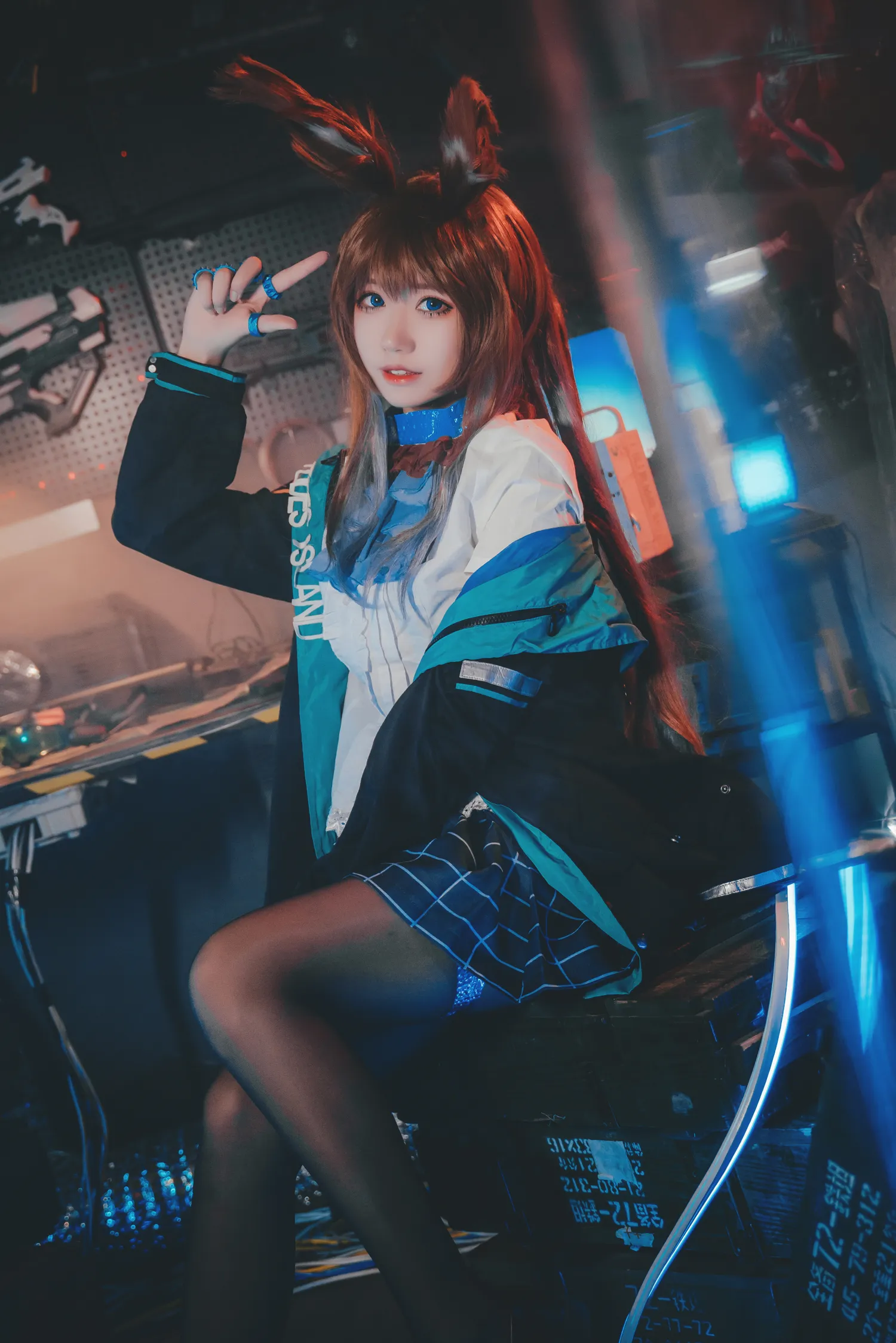 猫君君 NO.009 明日方舟 阿米娅 NO.0000