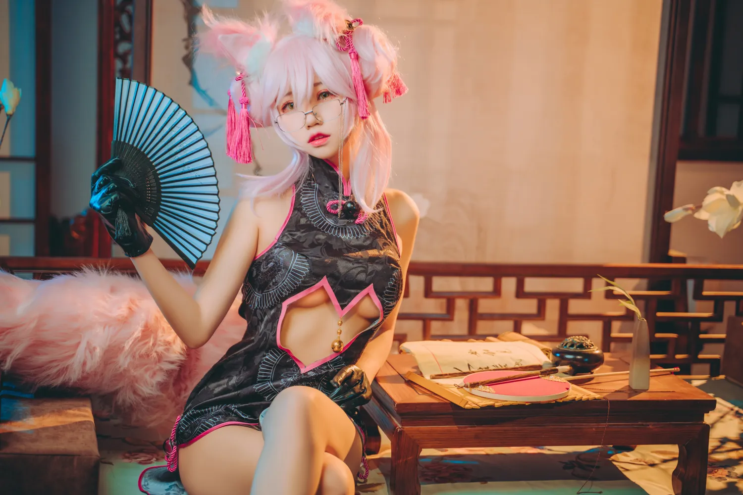 猫君君 NO.020 杀阶秘书狐 NO.0000