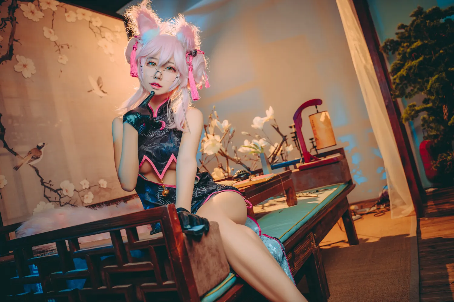 猫君君 NO.020 杀阶秘书狐 NO.0000