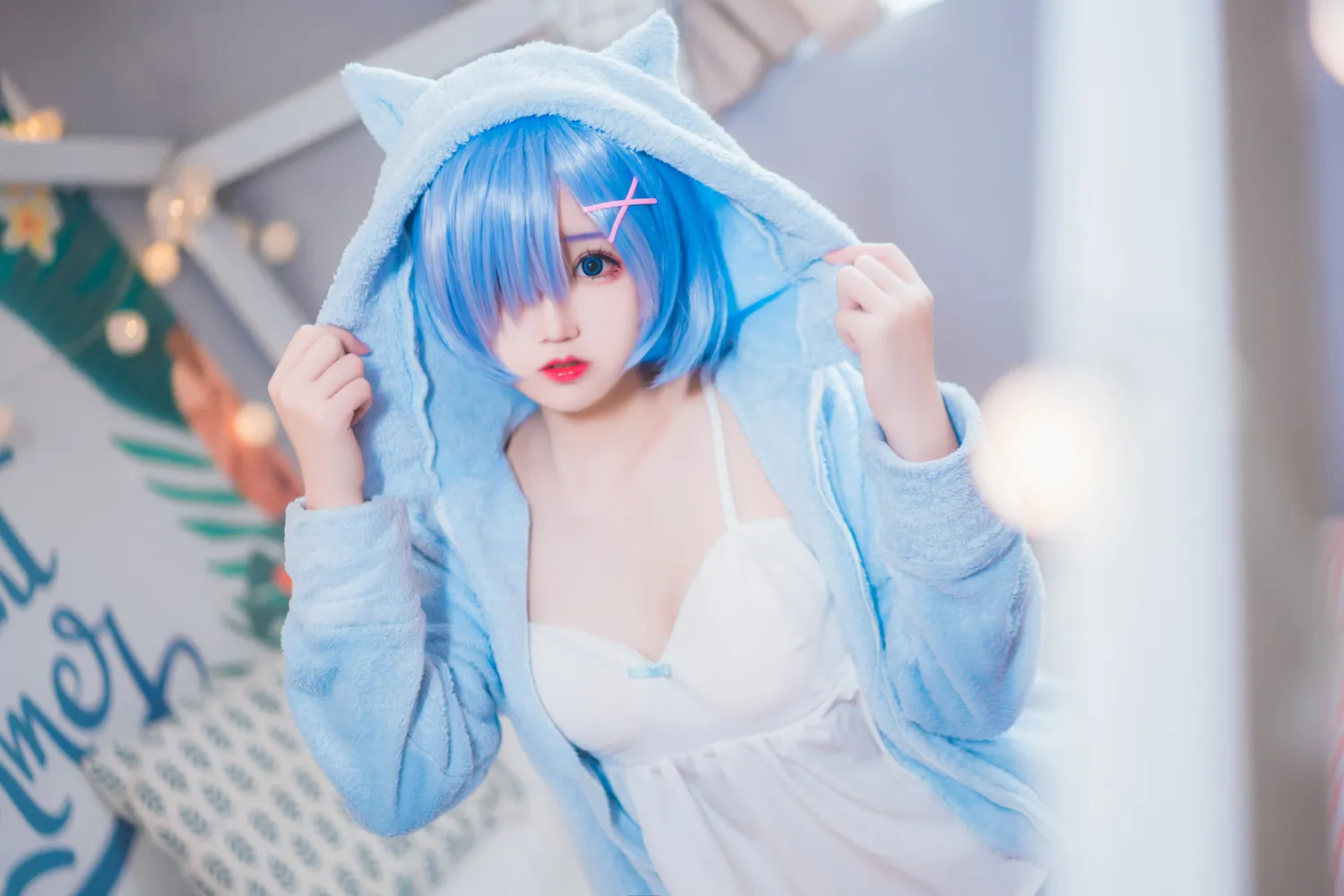 猫君君 NO.021 雷姆猫耳睡衣 NO.0000