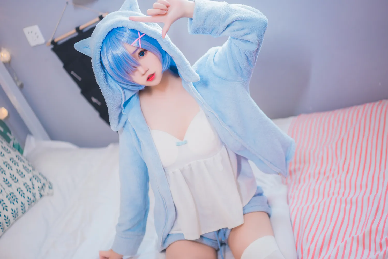 猫君君 NO.021 雷姆猫耳睡衣 NO.0000